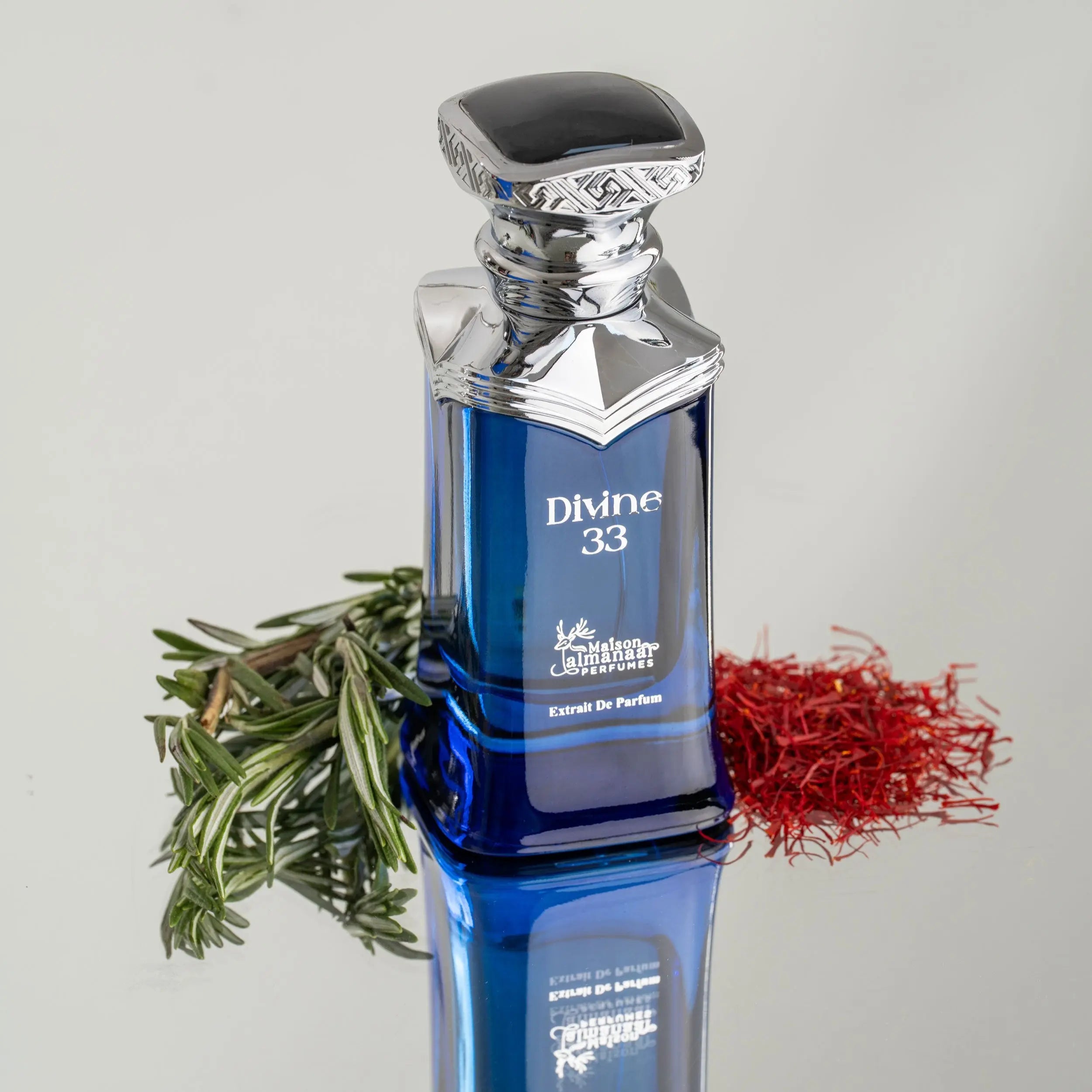 Divine 33 Extrait De Parfum 90ML Maison Almanaar - Perfume Heaven