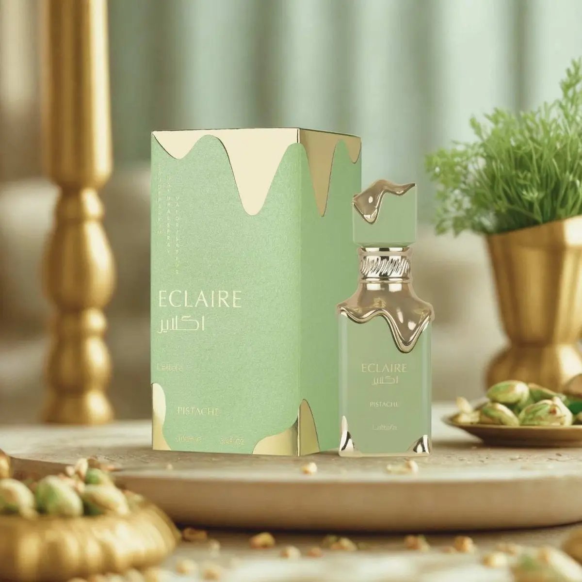 Eclaire Pistache 100ml EDP by Lattafa  Shop name
