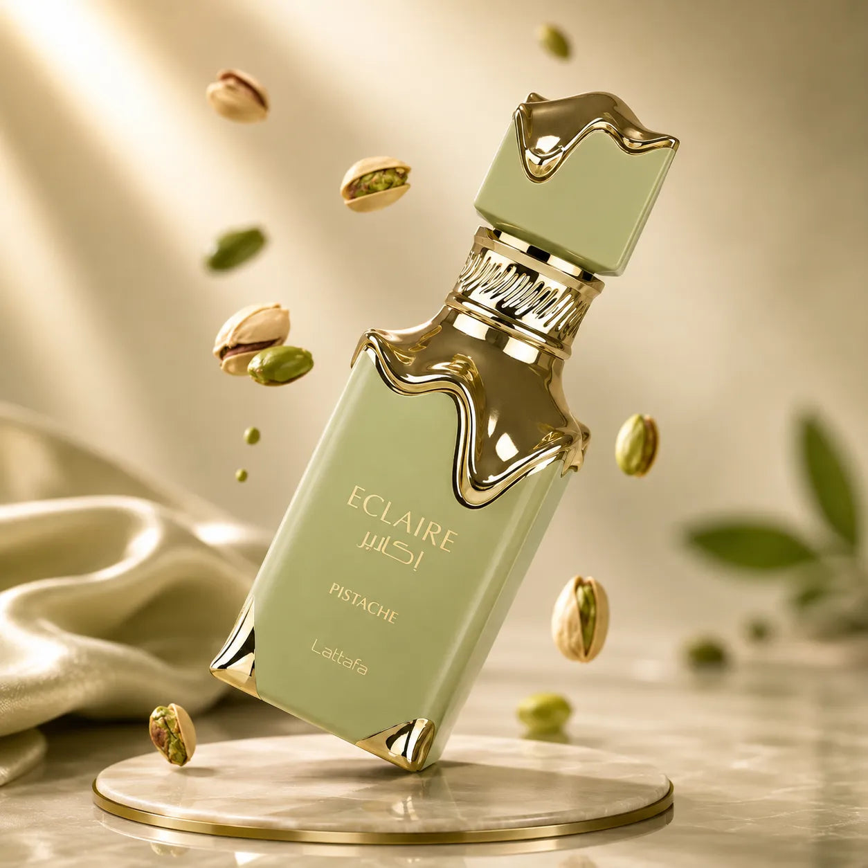 Eclaire Pistache 100ml EDP by Lattafa