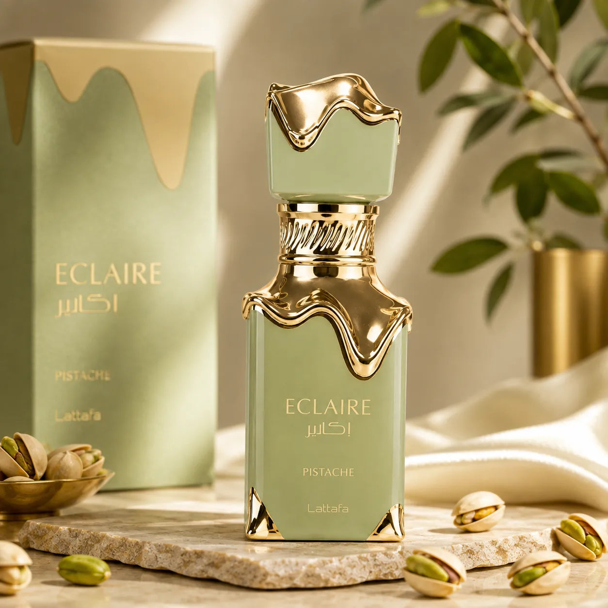 Eclaire Pistache 100ml EDP by Lattafa