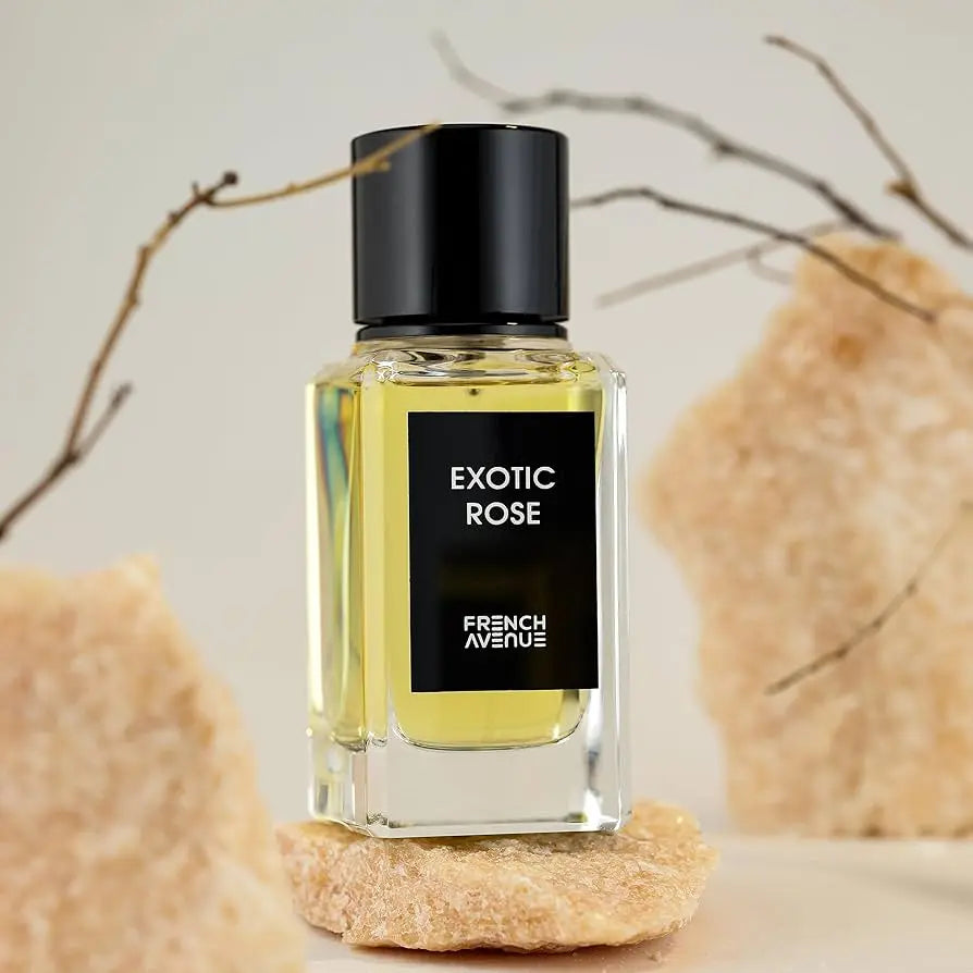 Exotic Rose 100ml Eau De Parfum French Avenue By Fragrance World.|Perfume Heaven 
