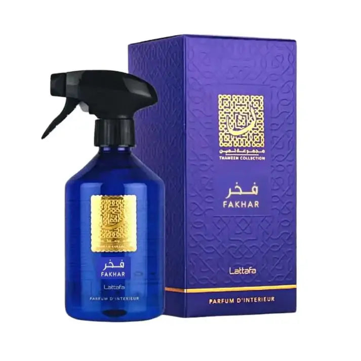 Fakhar Room Spray 500ml Thameen Collection by Lattafa.| Perfume Heaven