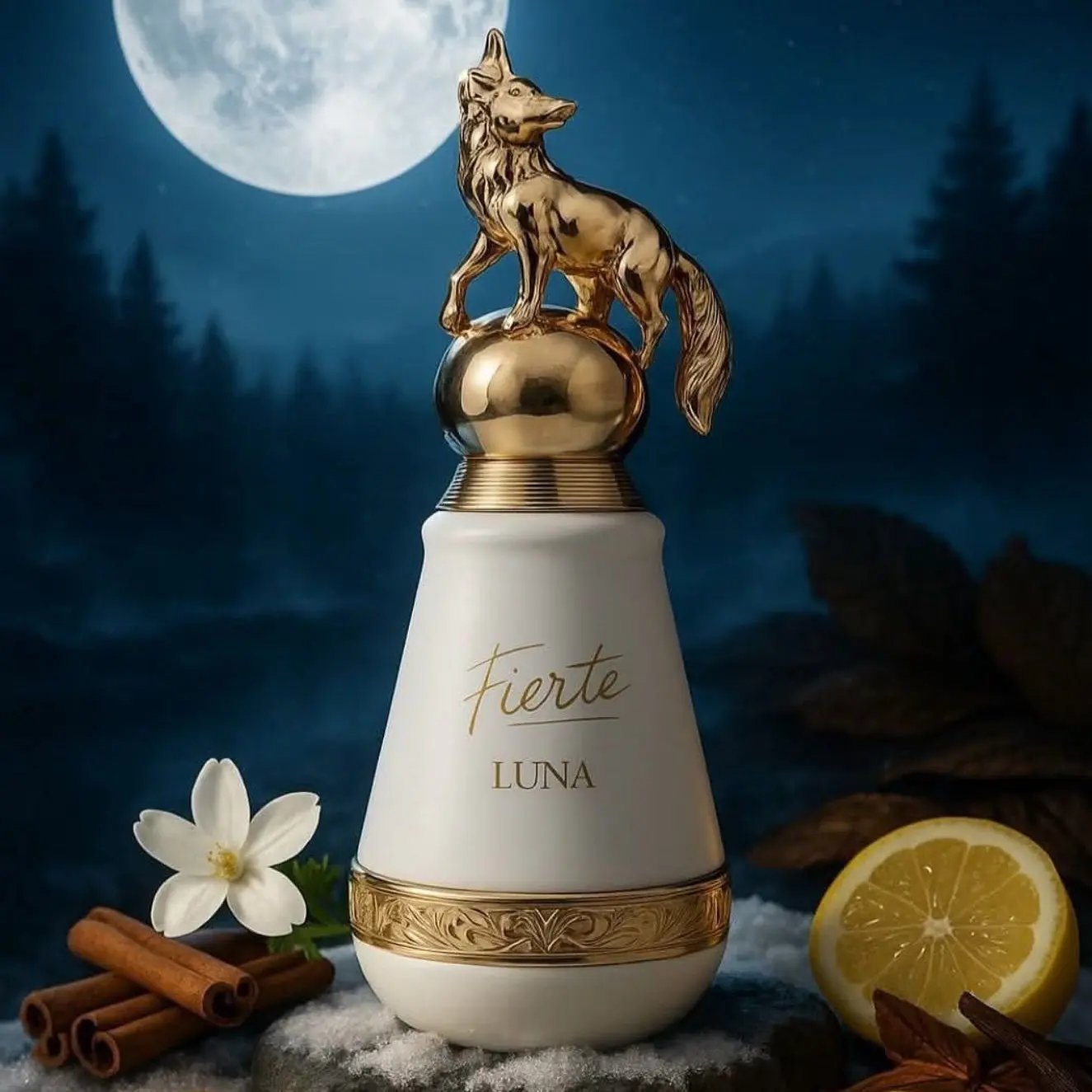 Fierte Luna Eau De Parfum 80ml by French Avenue - Perfume Heaven