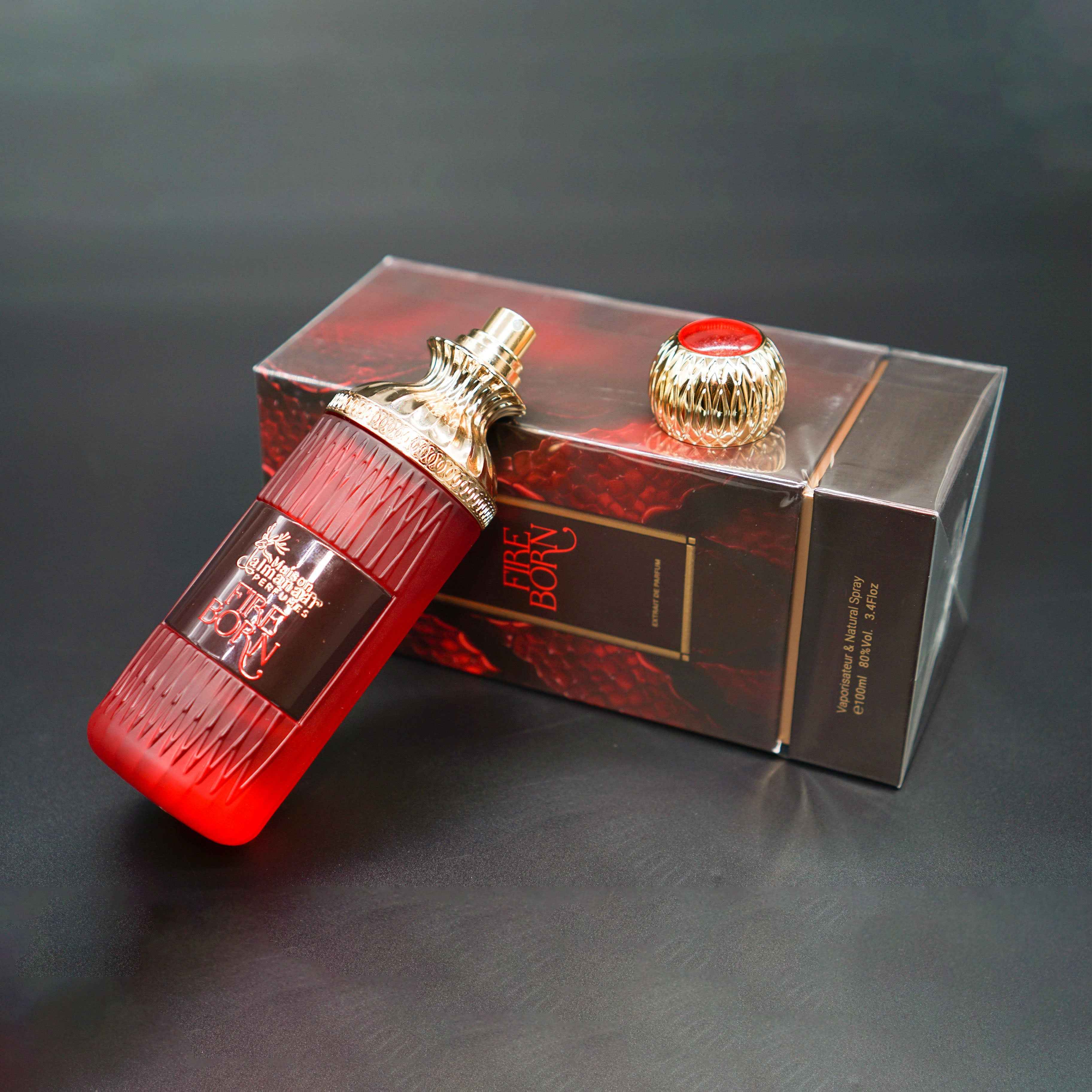 Fire Born 100ml Extrait de Parfum by Maison Almanaar Perfumes