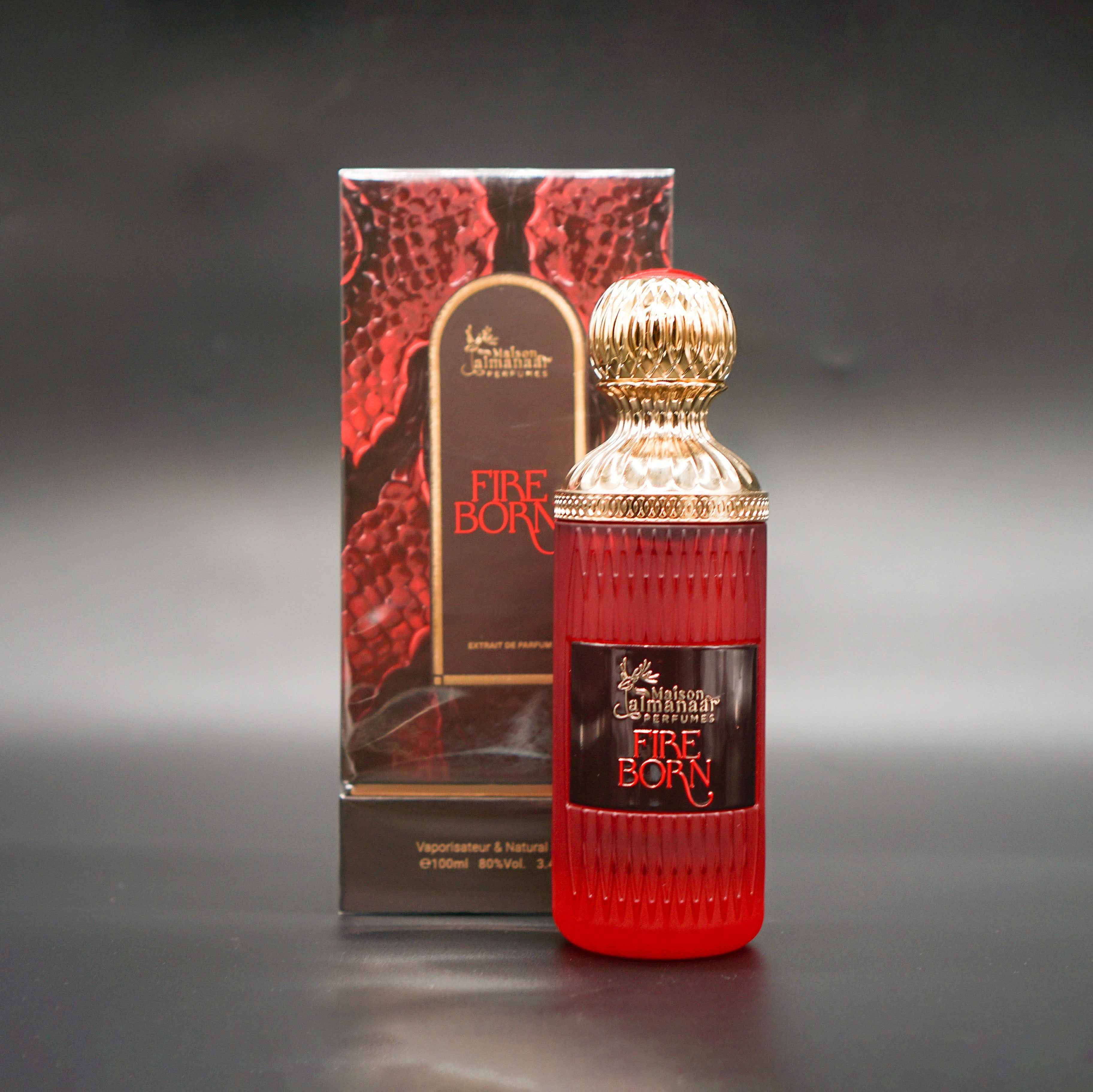 Fire Born 100ml Extrait de Parfum by Maison Almanaar Perfumes