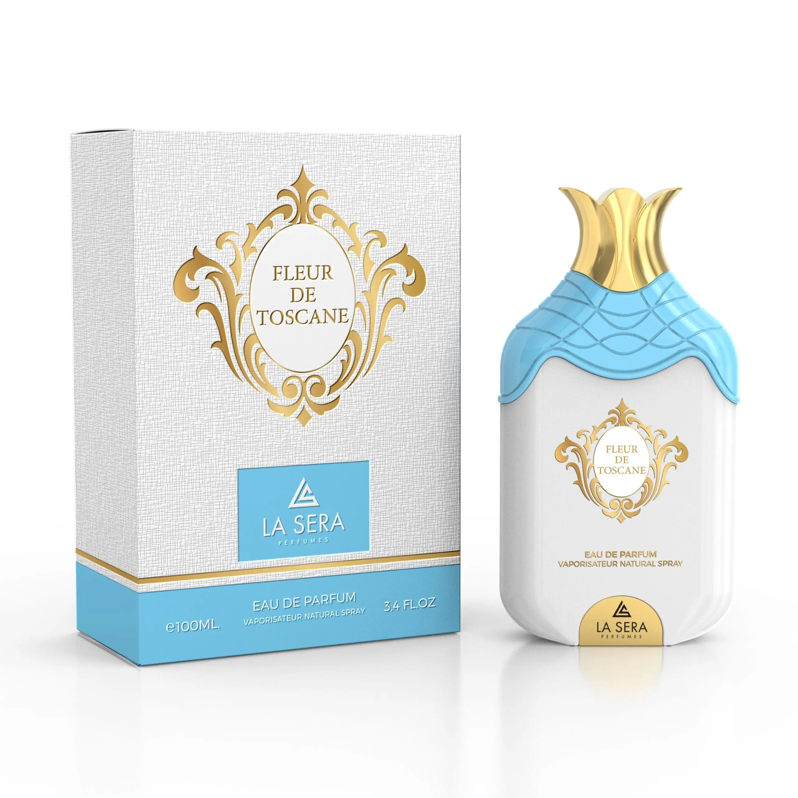 Fleur De Toscane Eau De Parfum 100ml by La Sera Perfumes  Shop name