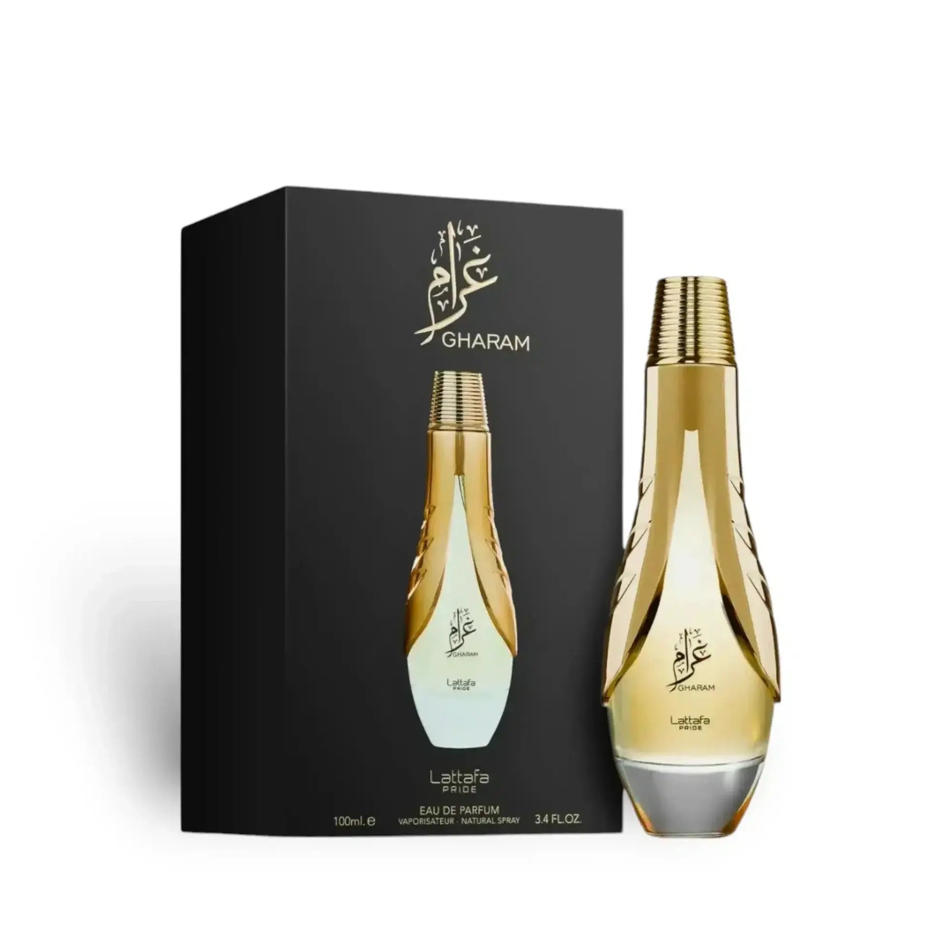 Gharam Eau De Parfum 100ML Lattafa Pride.|Perfume Heaven