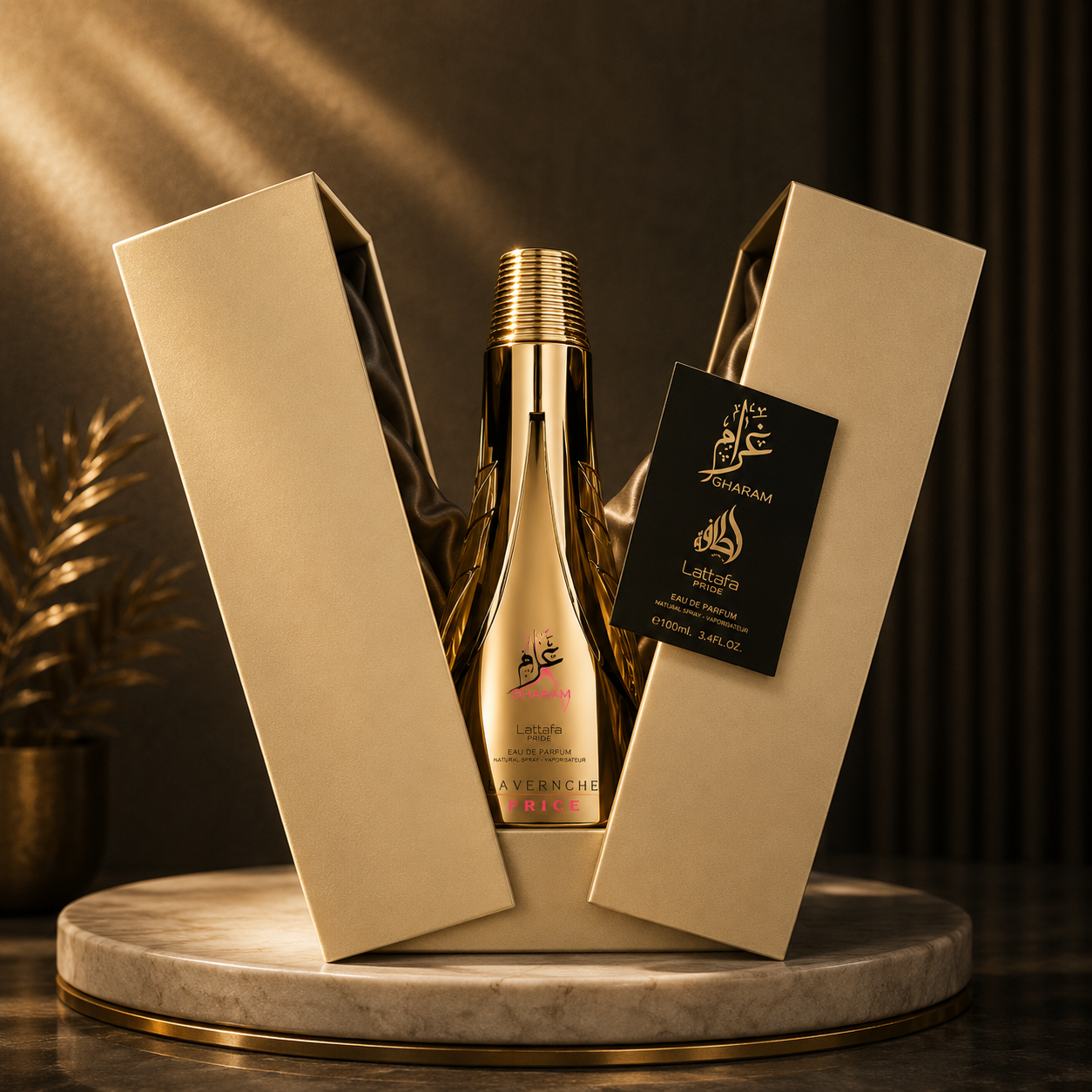 Gharam Eau De Parfum 100ML Lattafa Pride