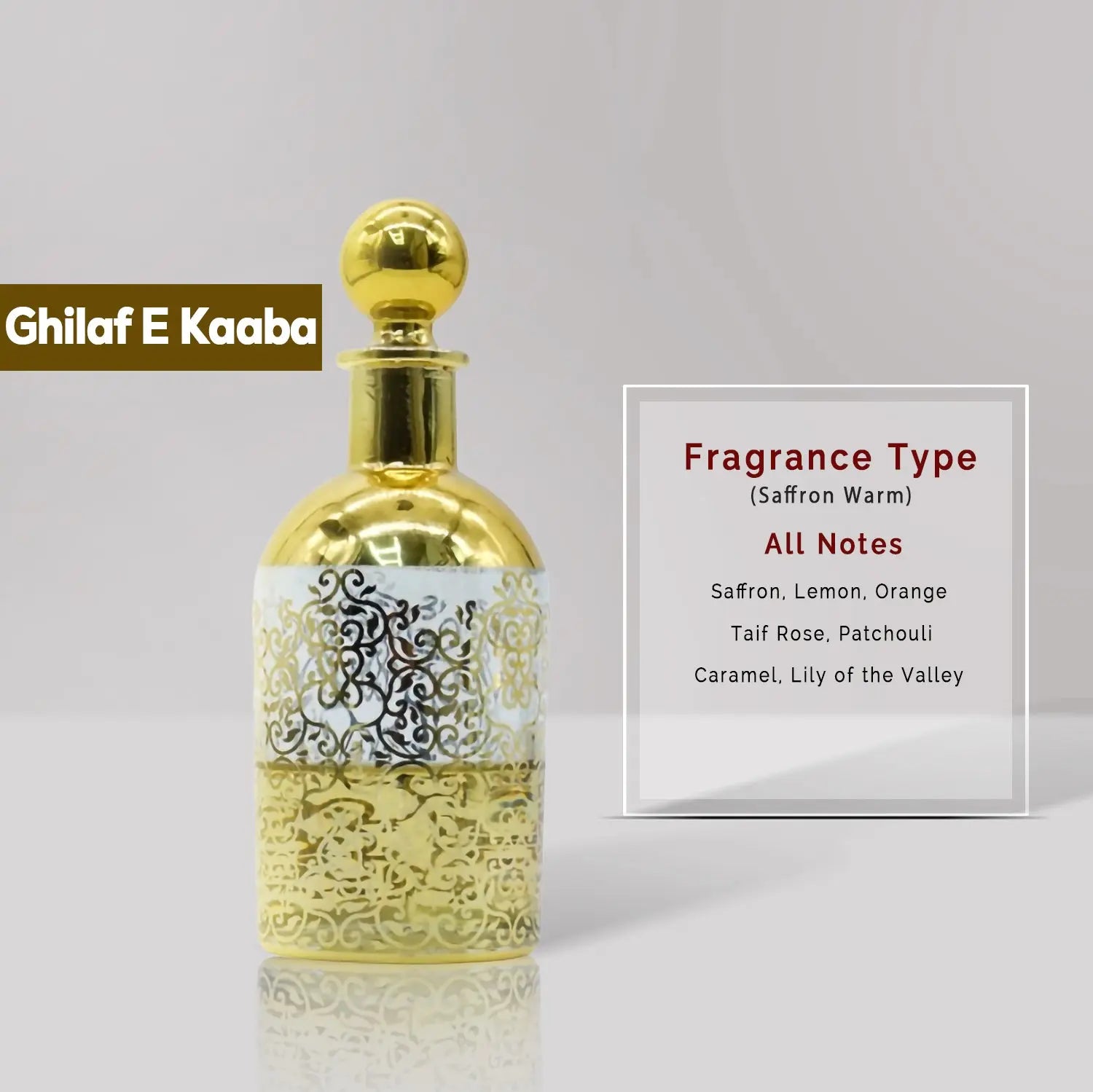 Ghilaf e Kaaba Perfume Oil Loose by Perfume Heaven | Perfume Heaven