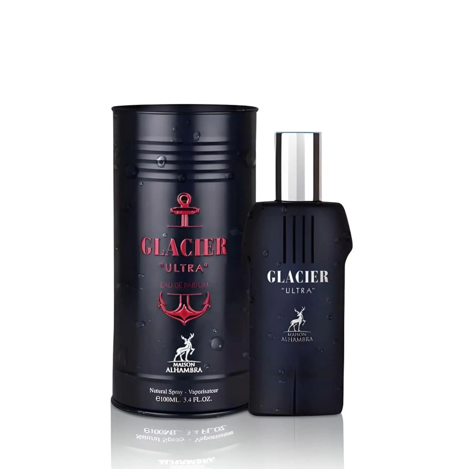 Glacier Ultra Eau De Parfum 100ml Alhambra.|Perfume Heaven 