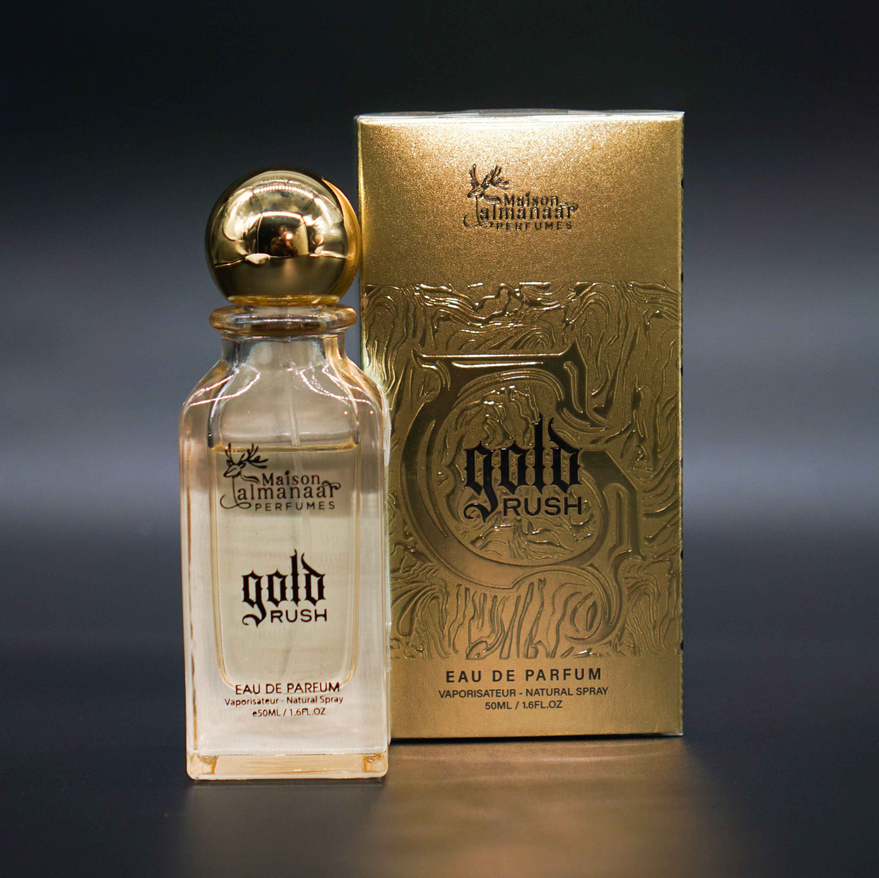 Gold Rush EDP 50ml by Maison Almanaar Perfumes