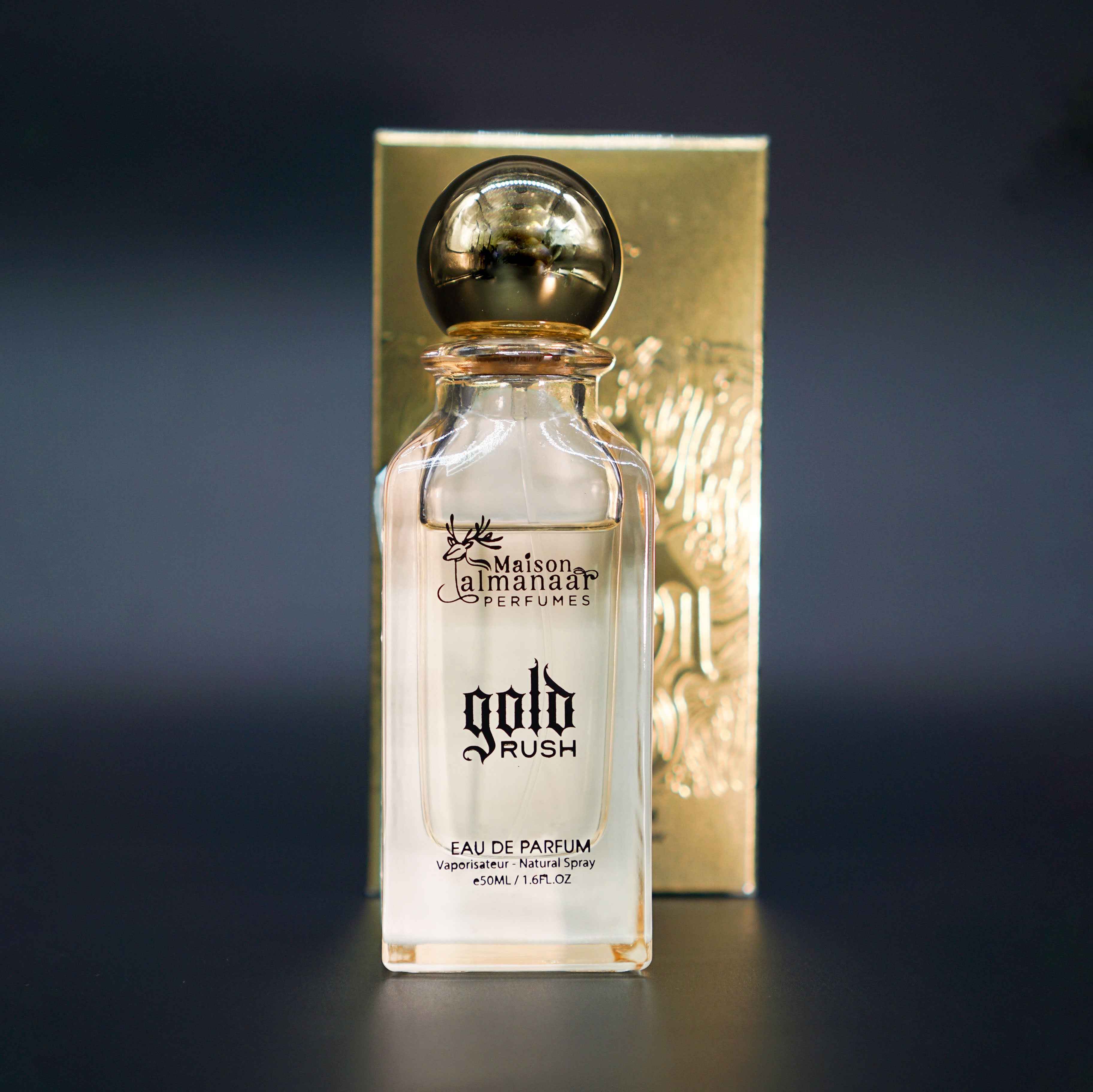 Gold Rush EDP 50ml by Maison Almanaar Perfumes