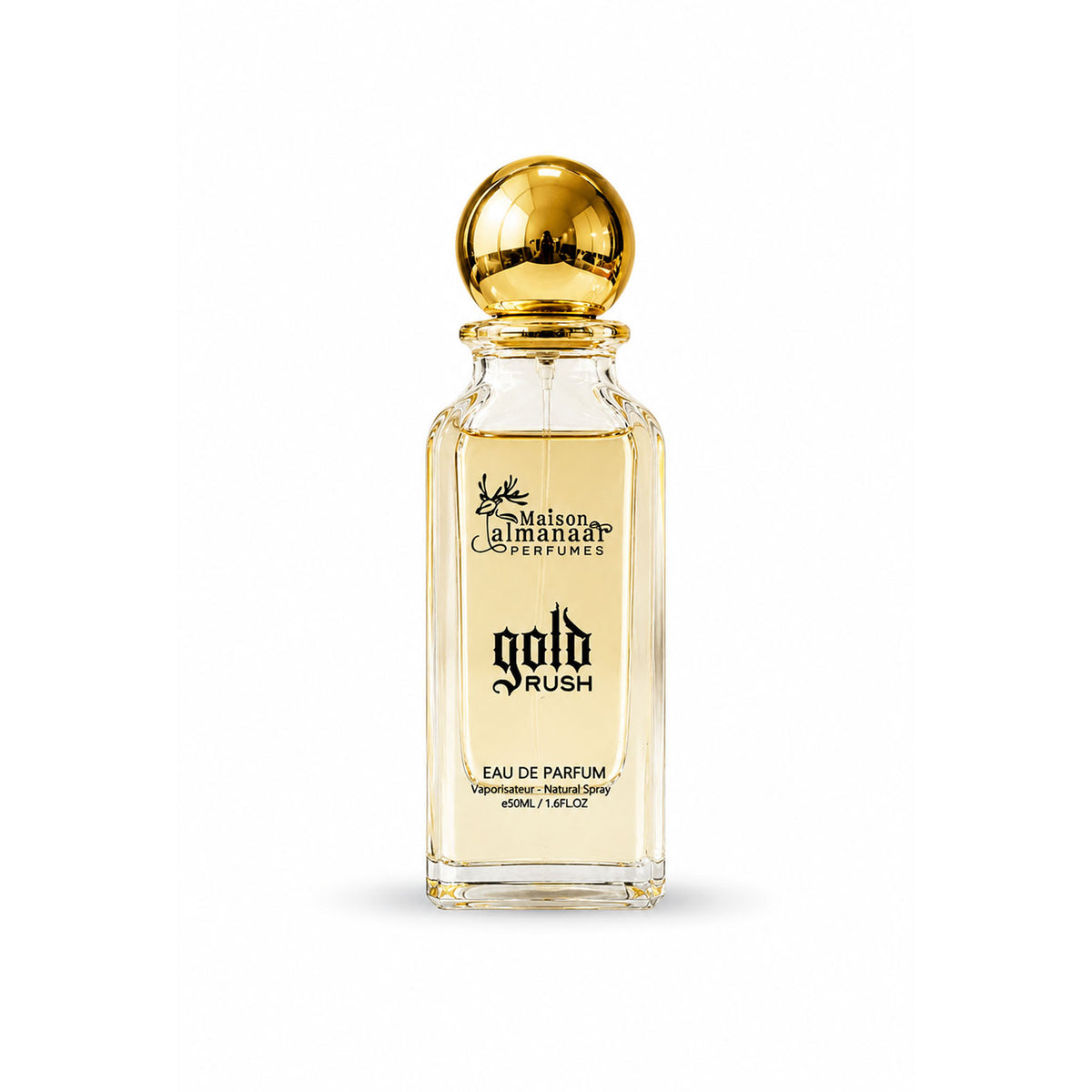 Gold Rush EDP 50ml by Maison Almanaar Perfumes  Shop name