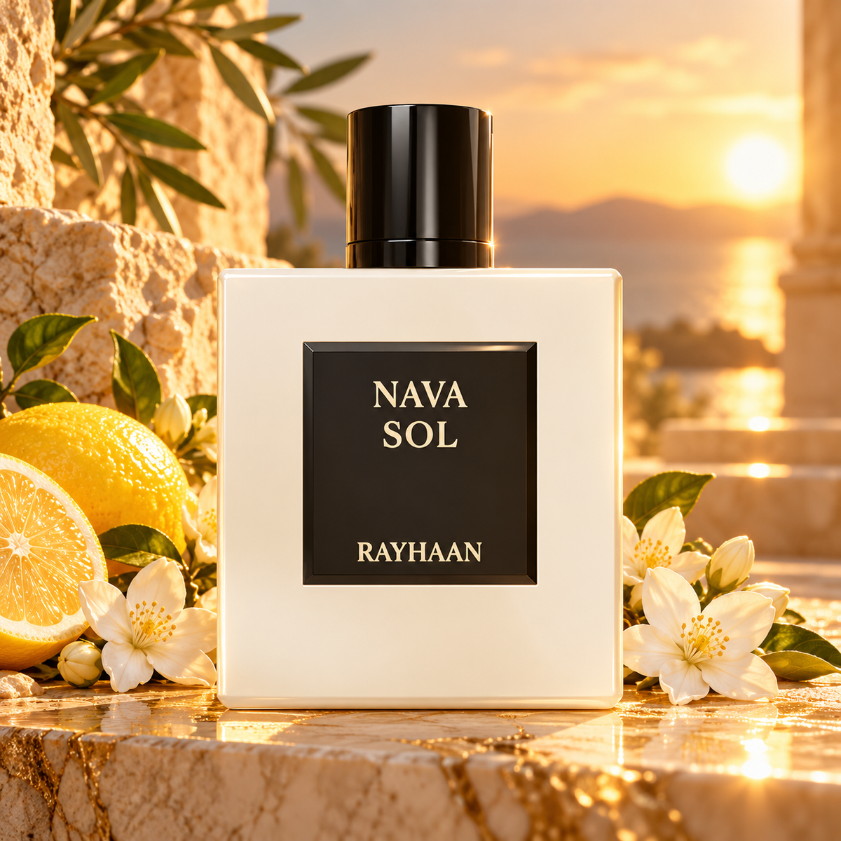 Nava Sol Eau De Parfum 100ml by Rayhaan  Shop name