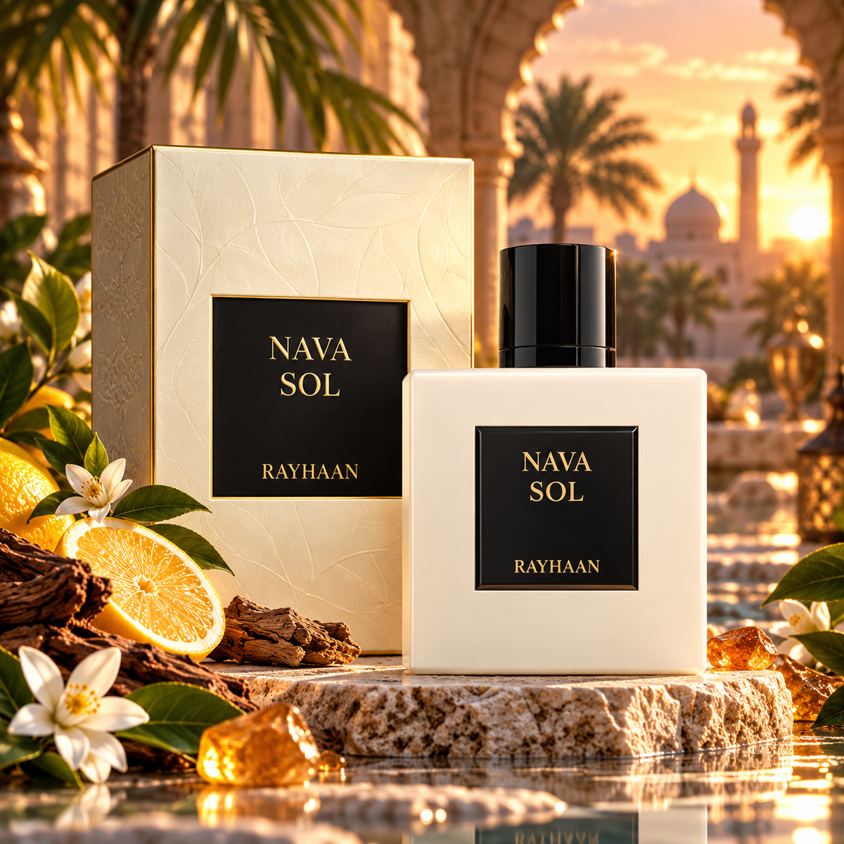 Nava Sol Eau De Parfum 100ml by Rayhaan  Shop name