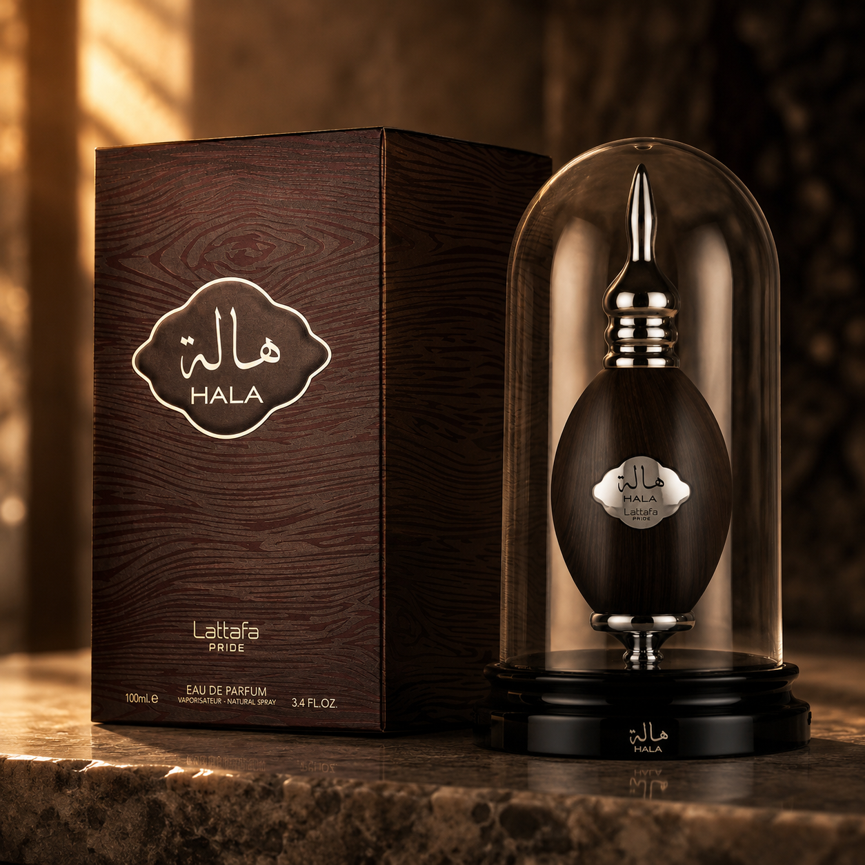 Hala Eau De Parfum 100ml Lattafa Pride