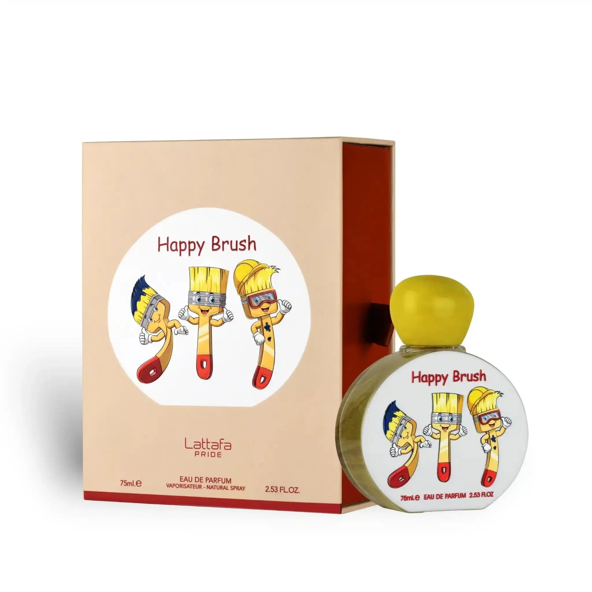 Happy Brush by Lattafa Pride EDP 75ml | Perfume Heaven