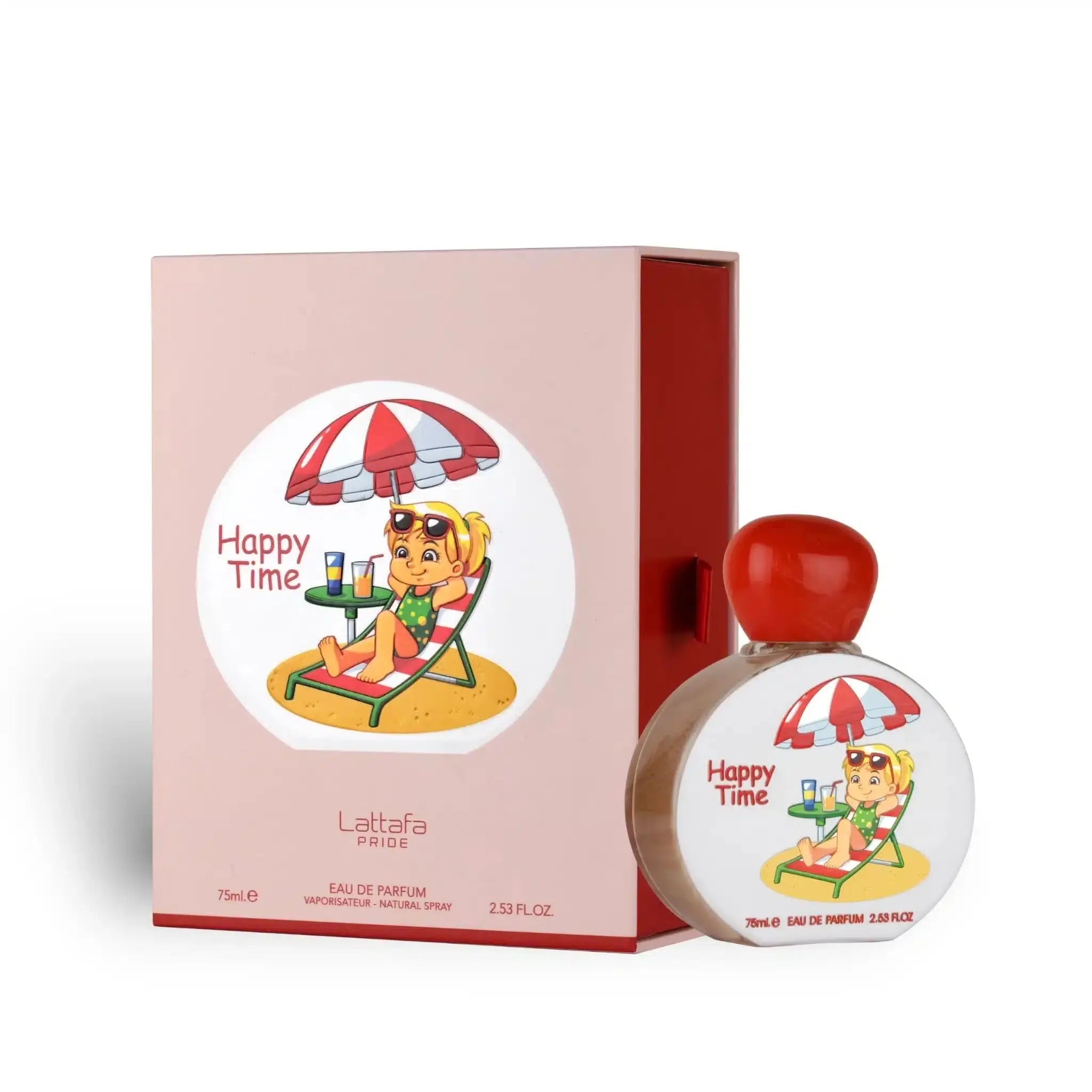 Happy Time by Lattafa Pride EDP 75ml | Perfume Heaven