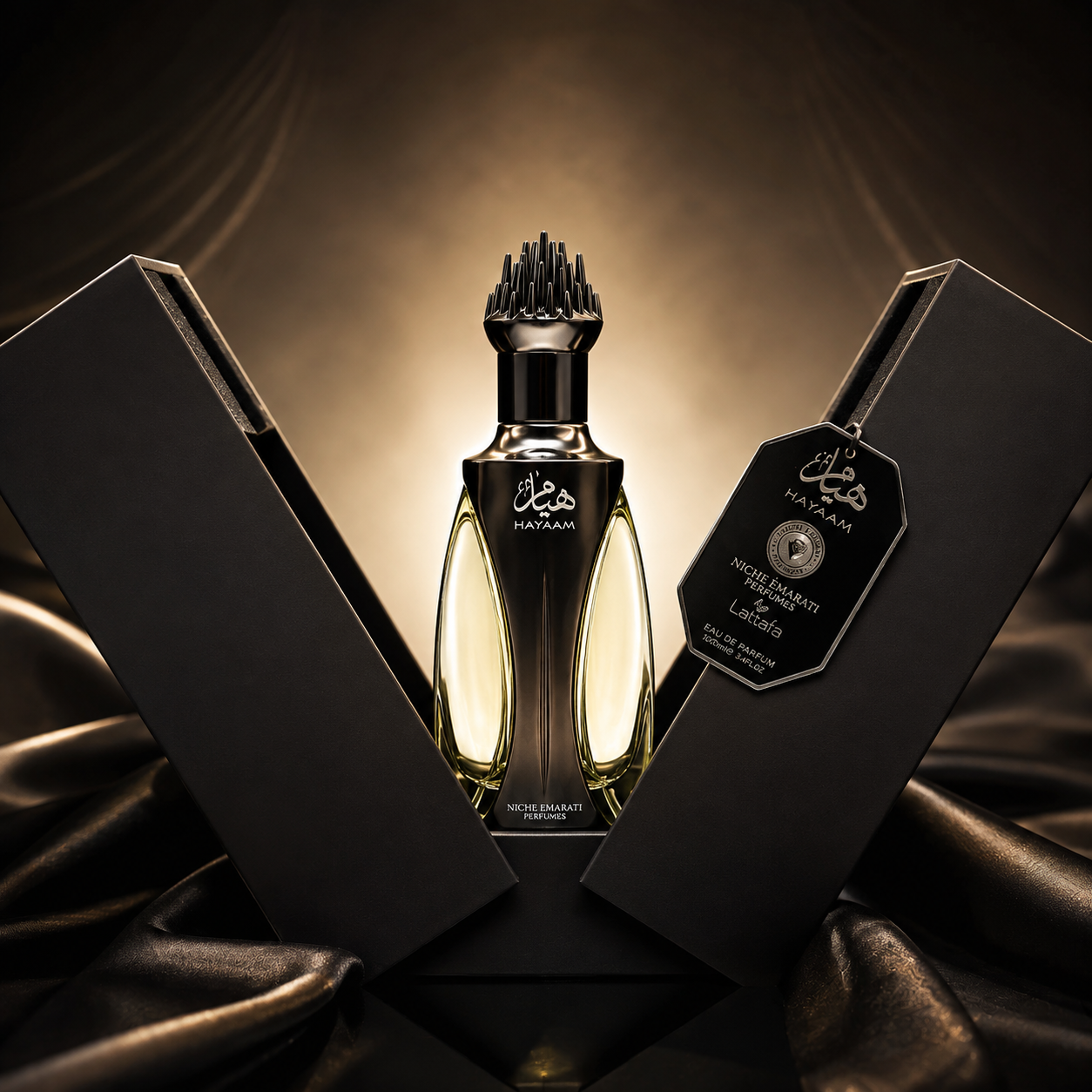 Hayaam Eau De Parfum 100ml by Niche Emarati Perfumes Lattafa