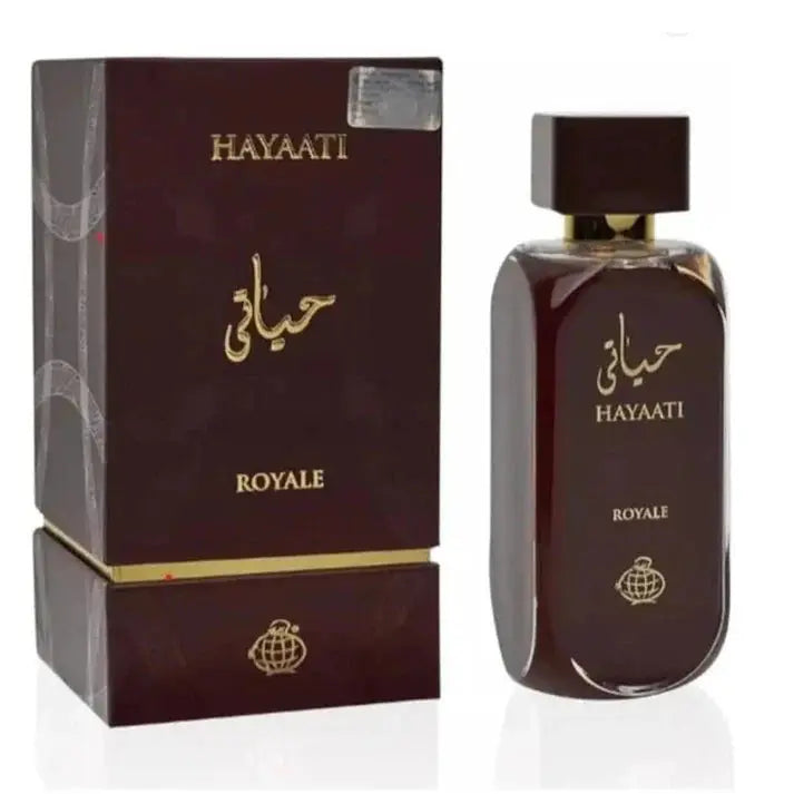 Hayaati Royale EDP 80ml Fragrance World. | Perfume Heaven