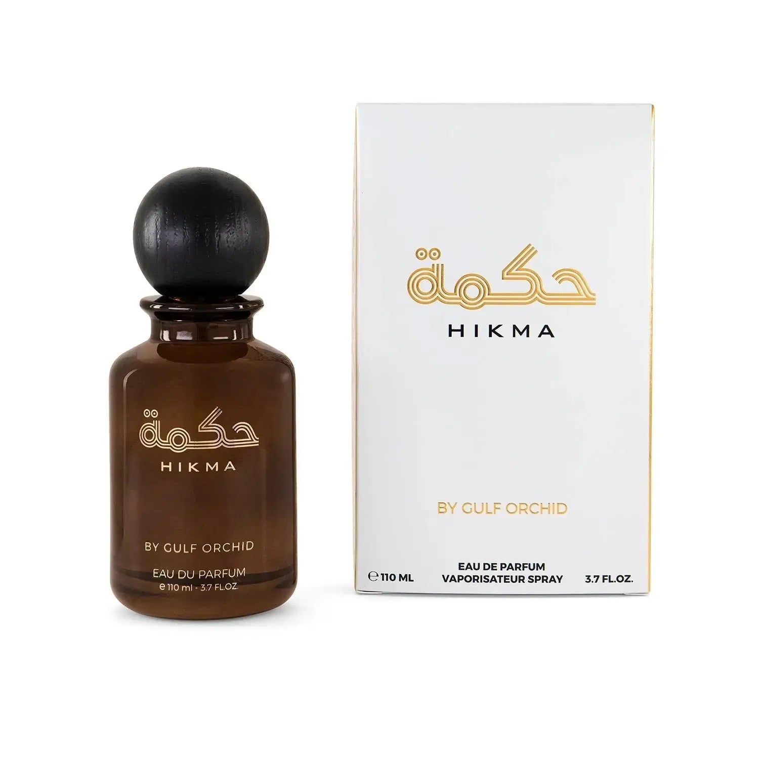 Hikma Eau De Parfum 1100 ml by Gulf Orchid | Smile Europe