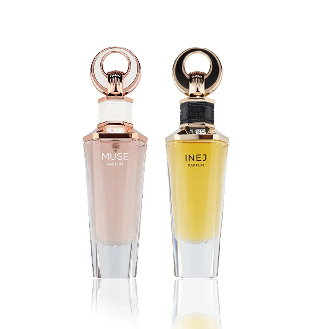 Inej and Muse 100ml Eau De Parfum Couple Set by French Avenue | Perfume Heaven