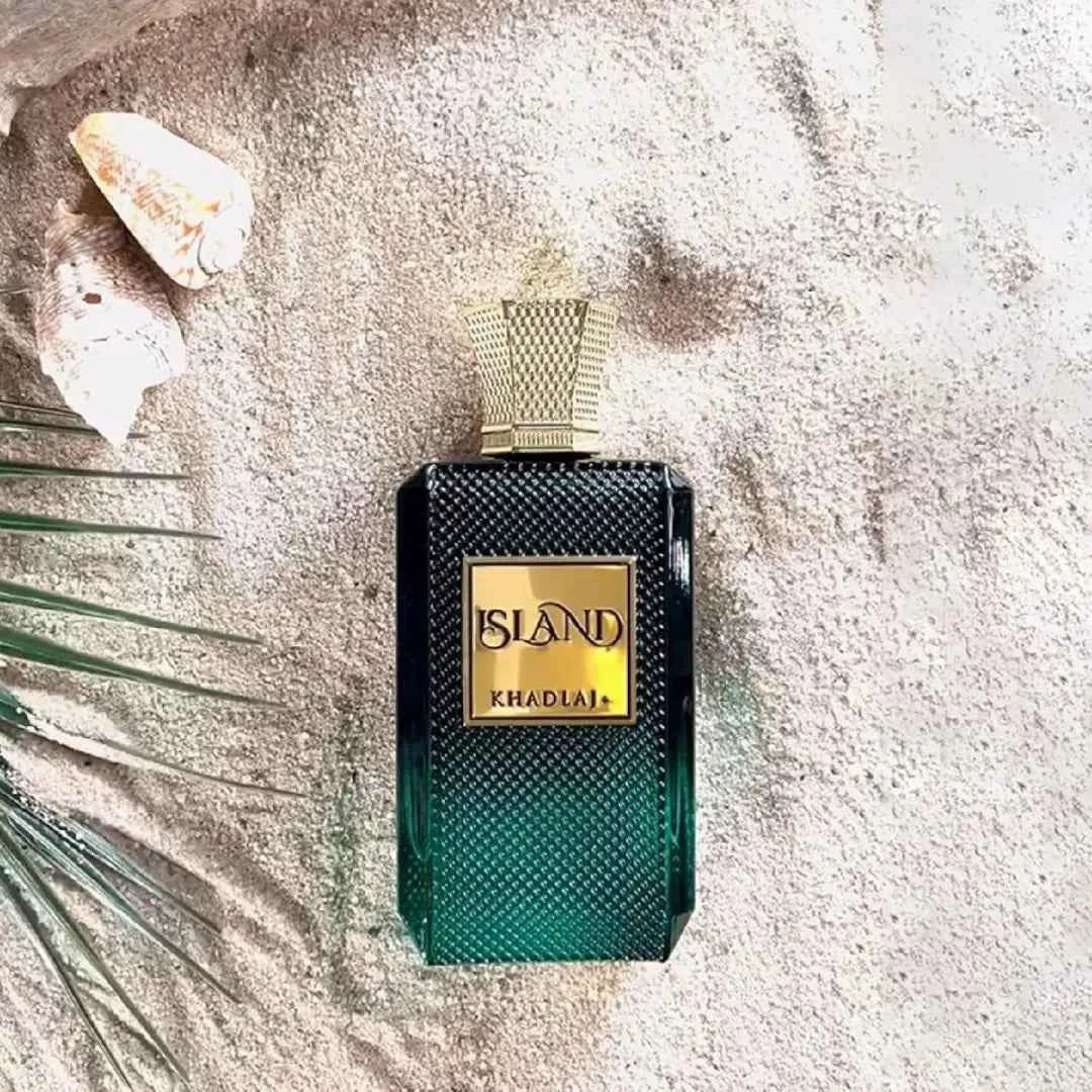 Island Extrait De Parfum 100ml Khadlaj