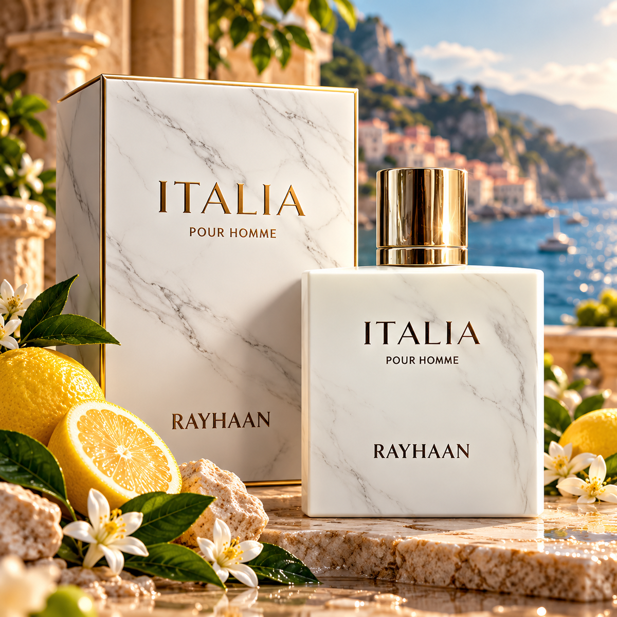 Italia Pour Homme Eau De Parfum 100ml by Rayhaan  Shop name