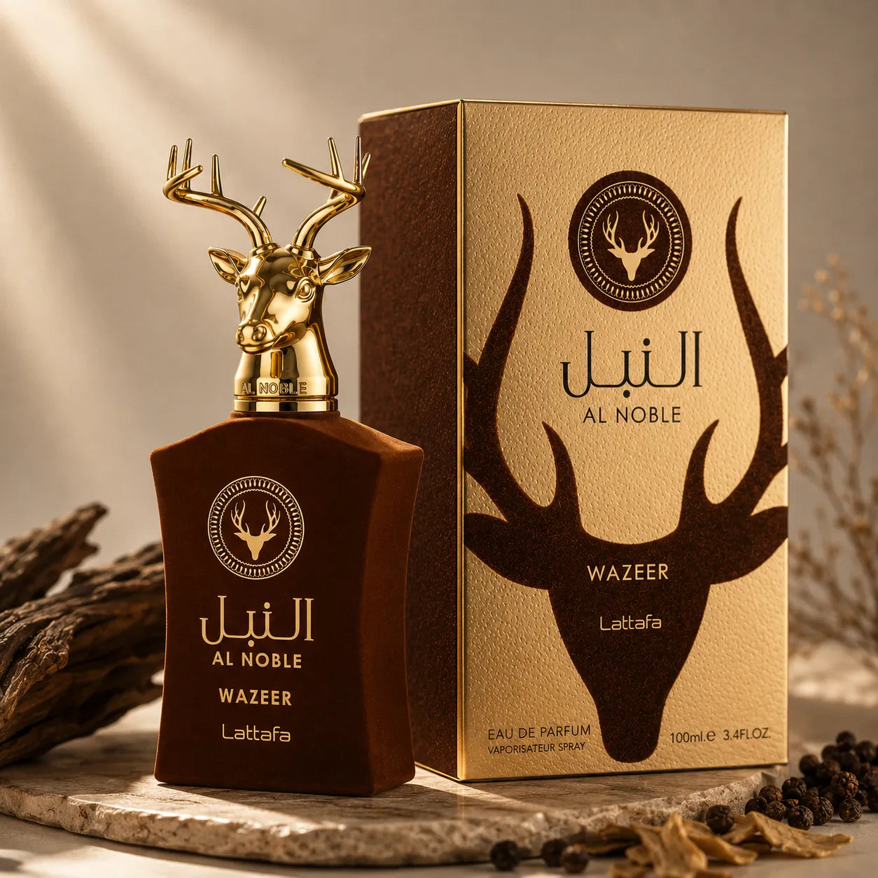 Al Noble Wazeer Eau De Parfum 100ml Lattafa