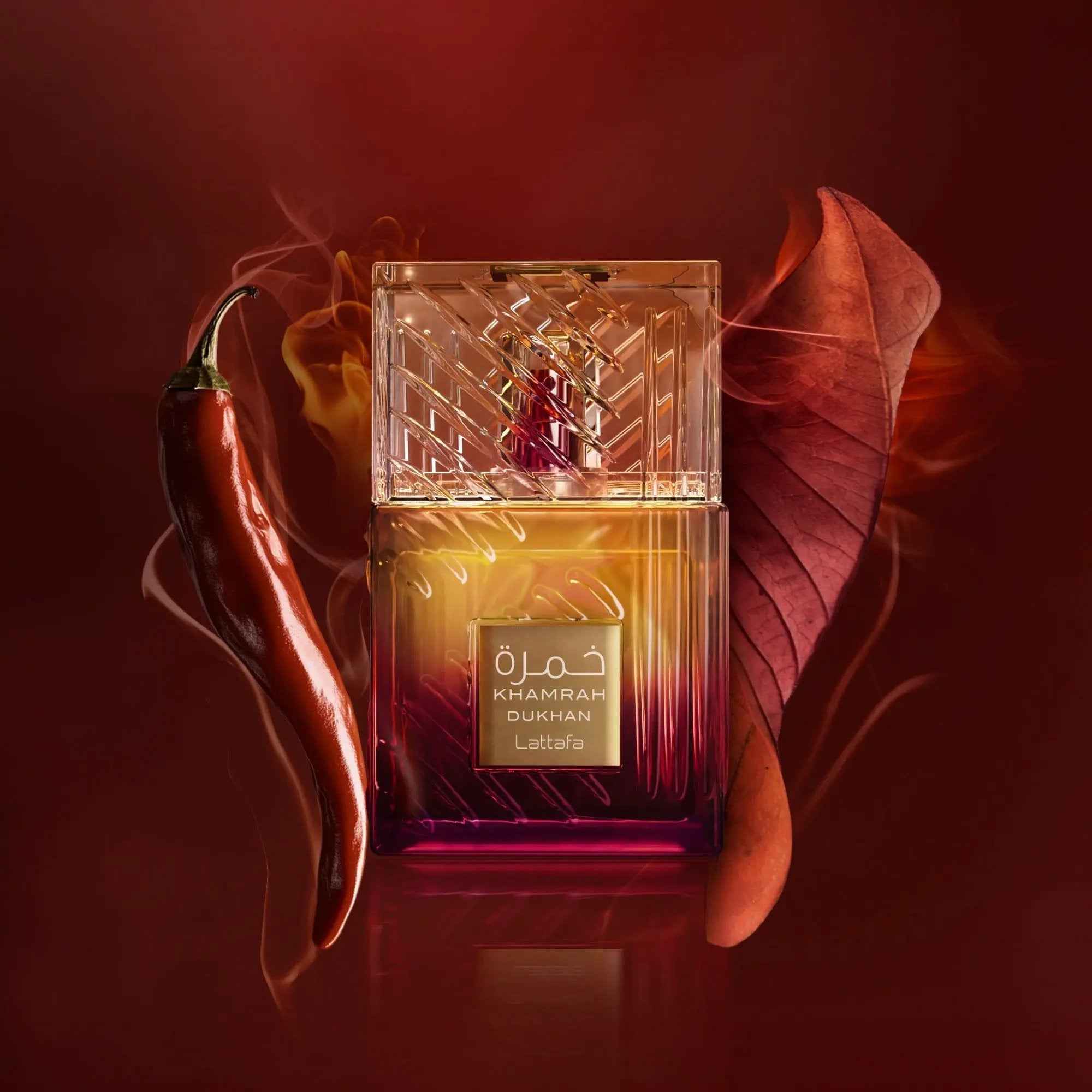 Khamrah Dukhan Eau De Parfum - Luxury Fragrance | Lattafa