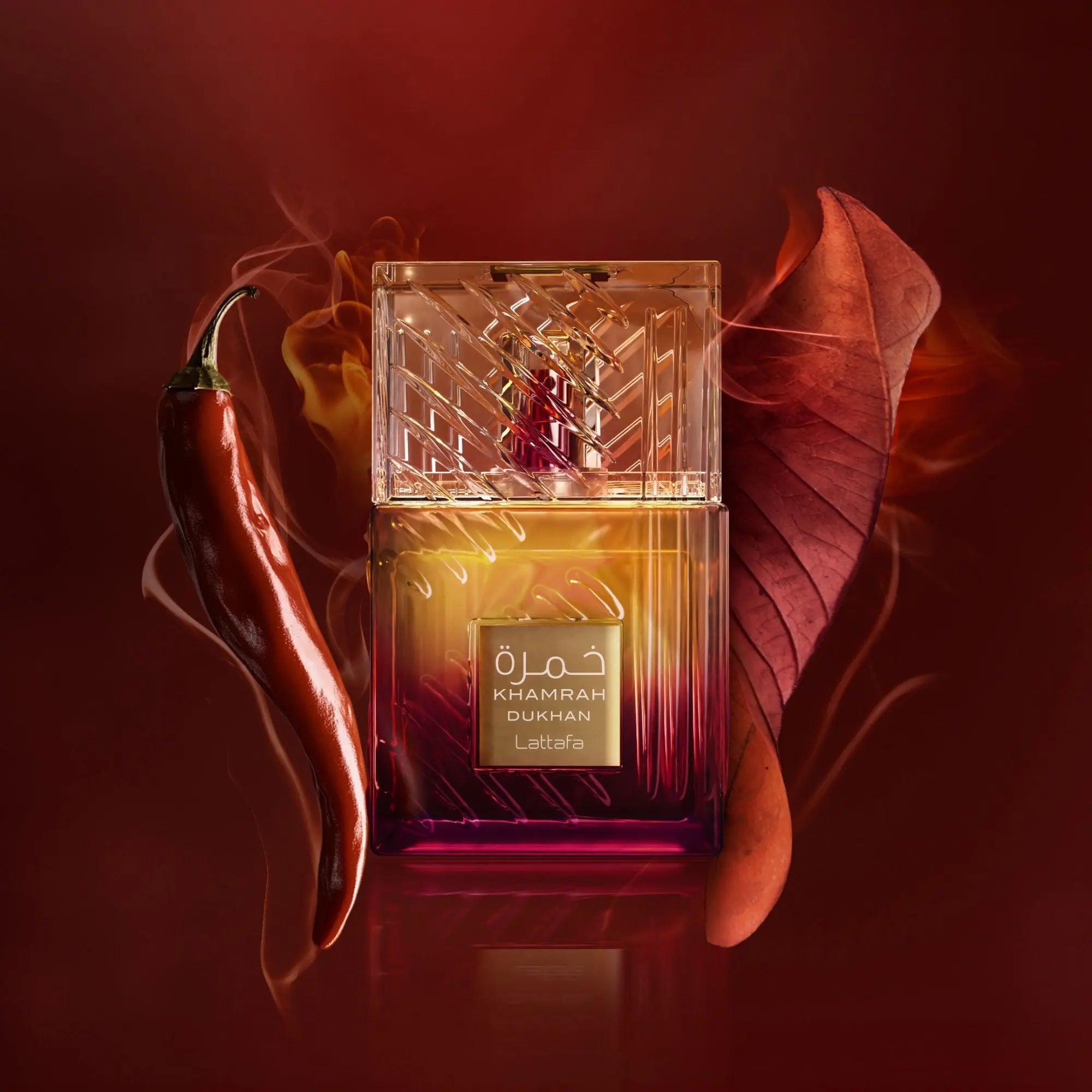 Khamrah Dukhan Eau De Parfum 100ml by Lattafa - Perfume Heaven