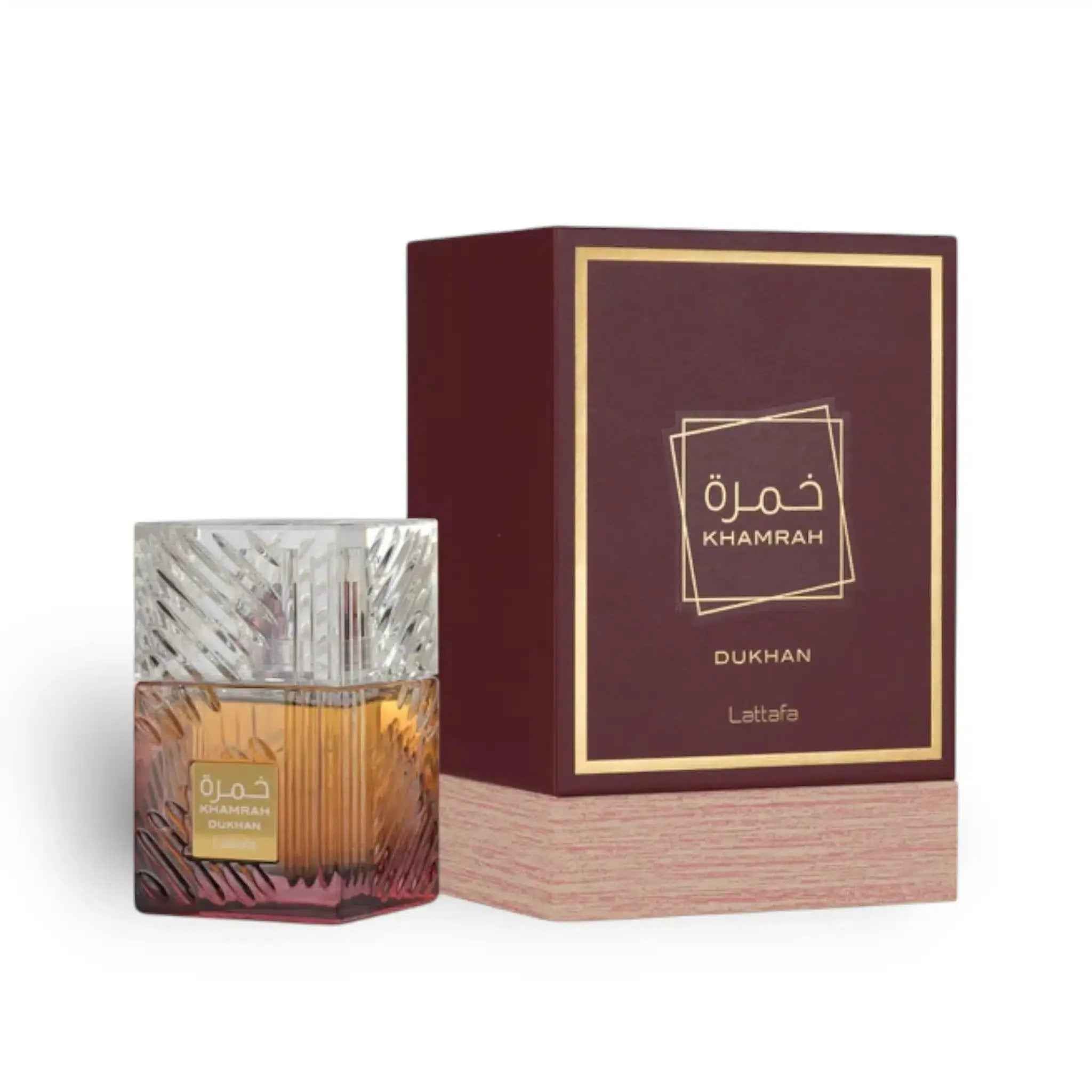 Khamrah Dukhan Eau De Parfum 100ml by Lattafa