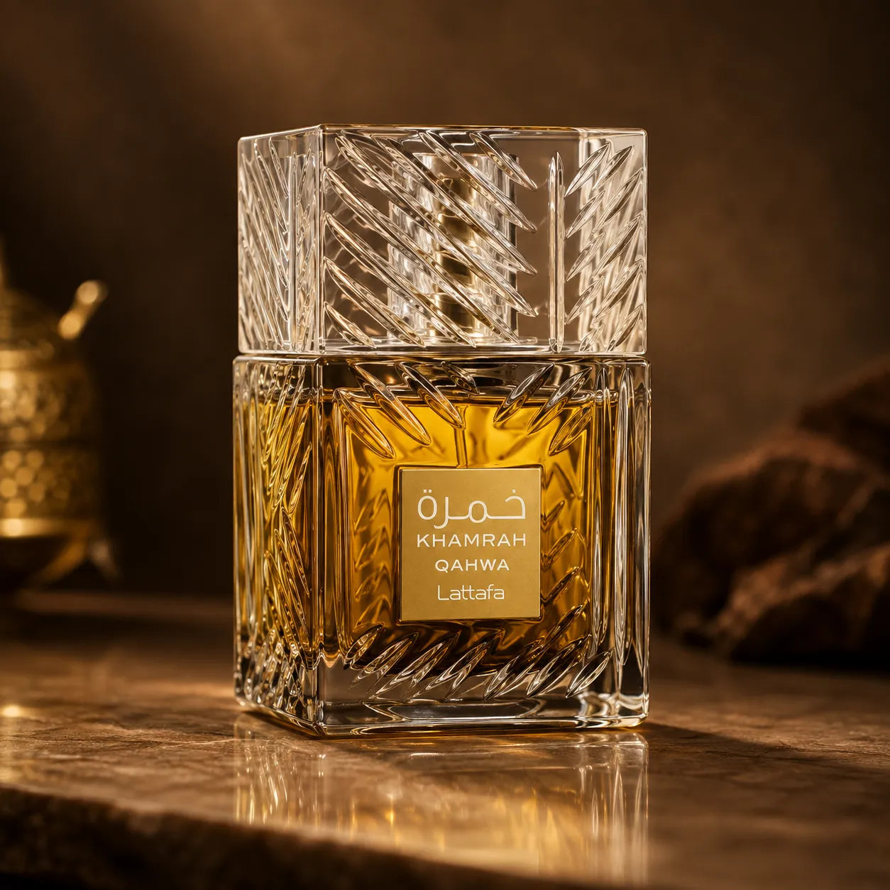 Khamrah Qahwa by Lattafa Eau De Parfum 100ml