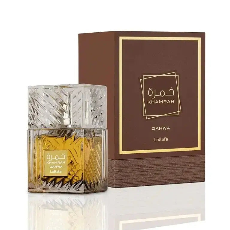 Khamrah Qahwa by Lattafa Eau De Parfum 100ml - Perfume Heaven