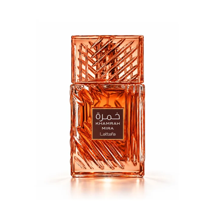 Khamrah Mira Eau De Parfum 100ml by Lattafa  Shop name