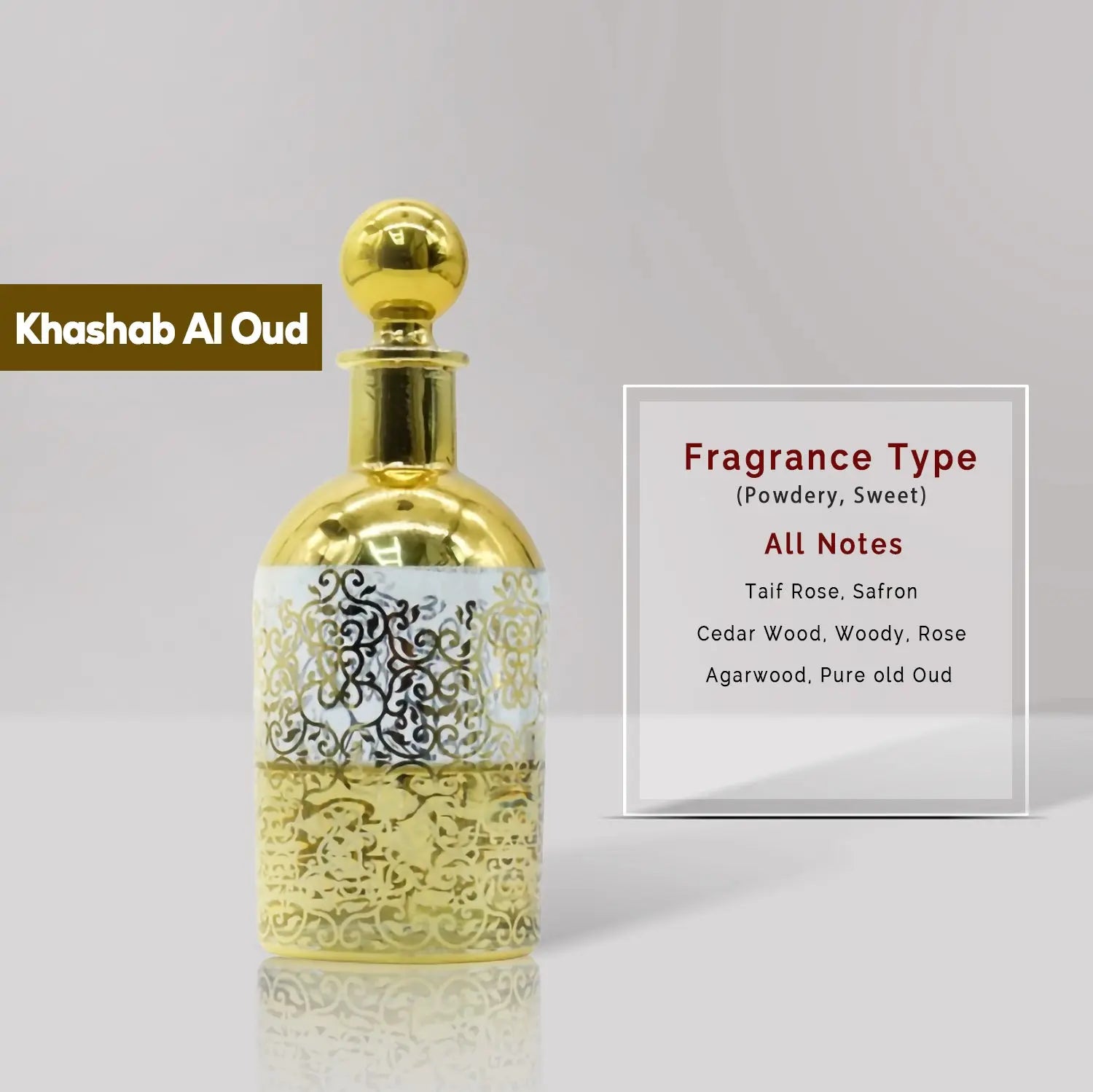 Khashab Al Oud Perfume Oil Loose by Perfume Heaven | Perfume Heaven