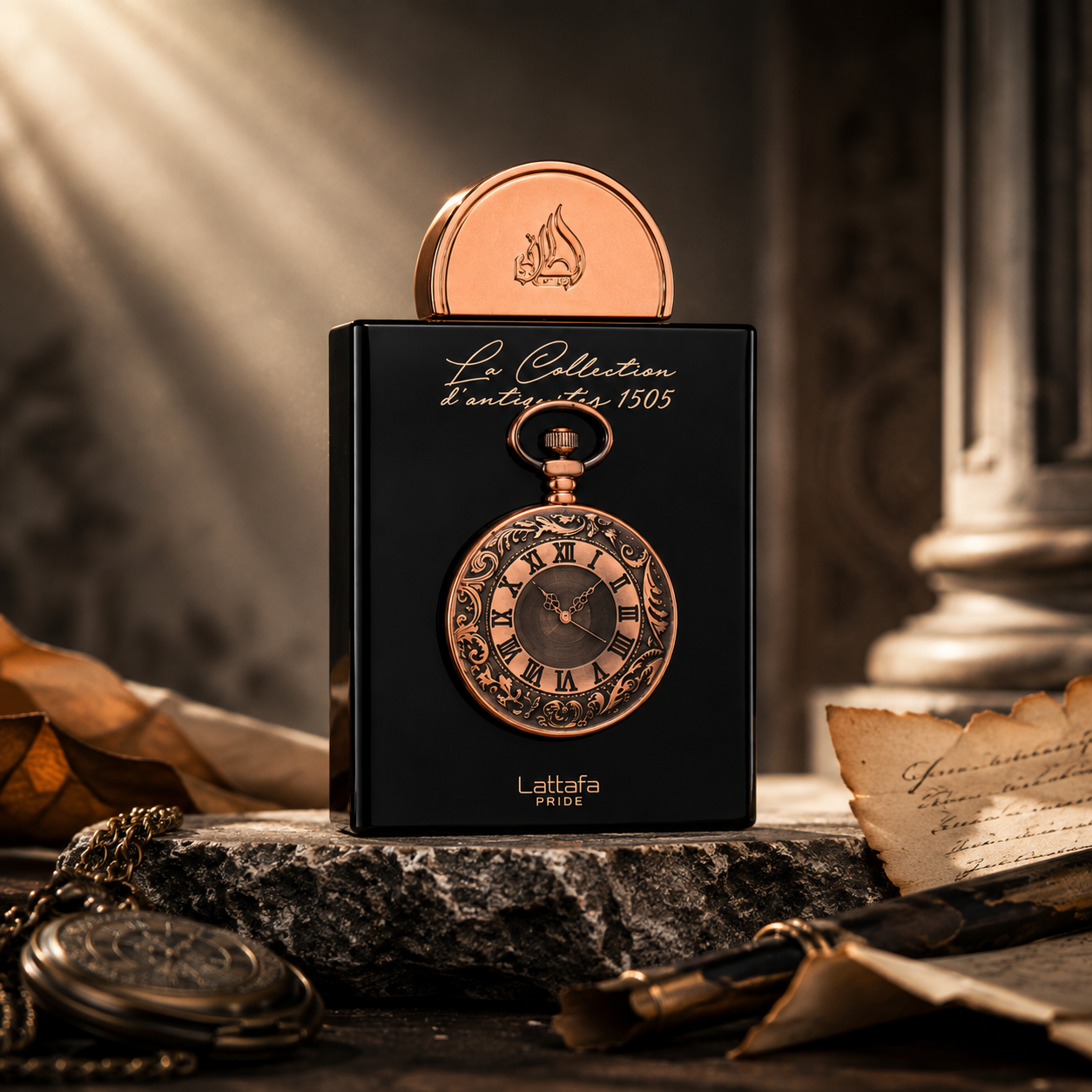 La Collection D'antiquités 1505 100ML Eau De Parfum Lattafa Pride 