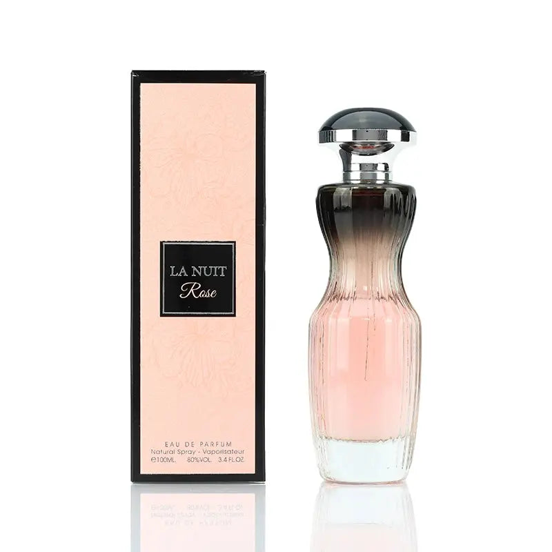 La Nuit Rose Eau De Parfum 100ml Fragrance World  Shop name