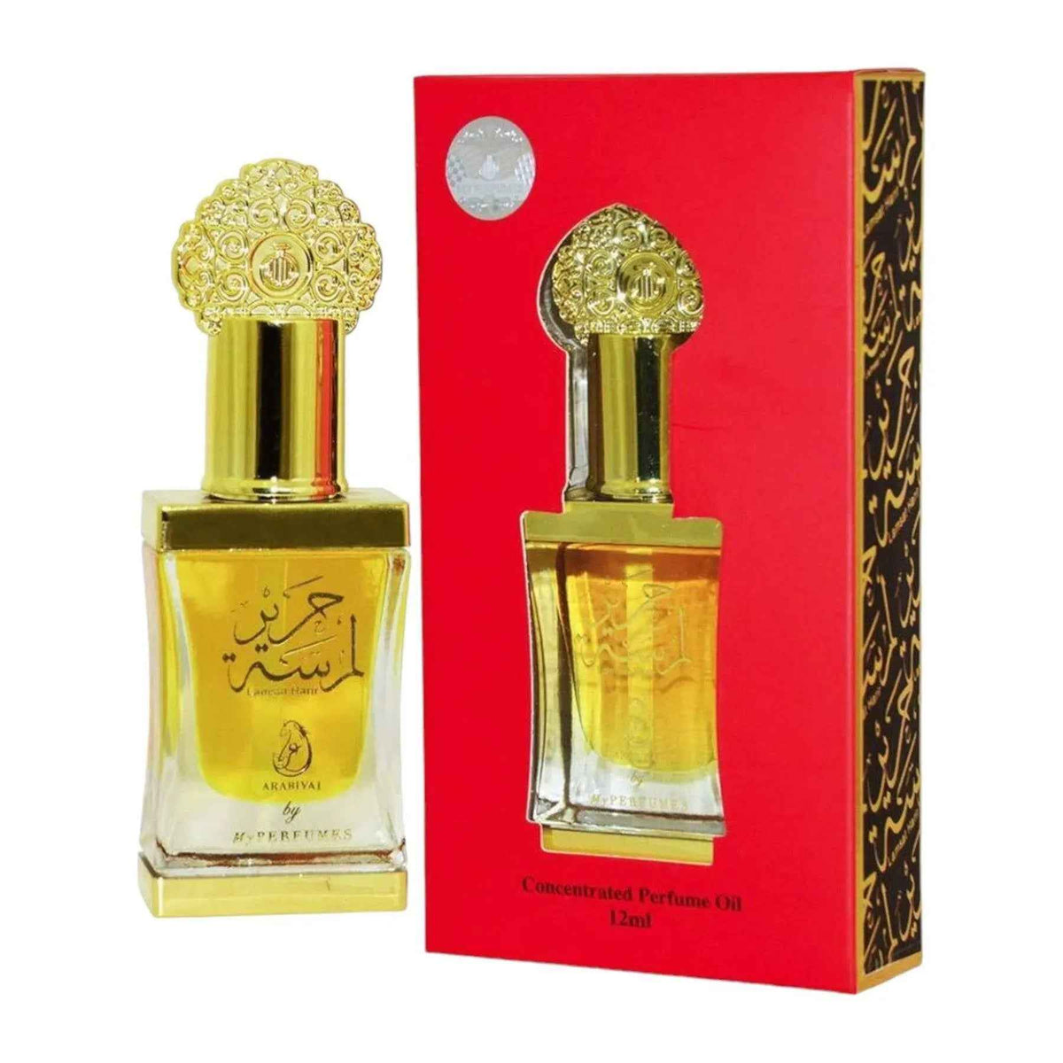 Lamsat Harir 12ml Concentrated Perfume Oil by My Perfumes