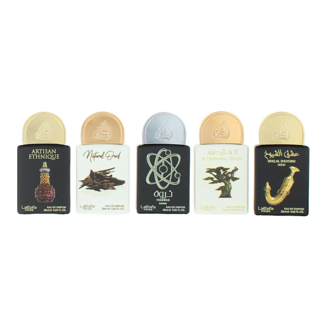 Lattafa Pride Collection 20ml EDP 5pcs Gift  Shop name