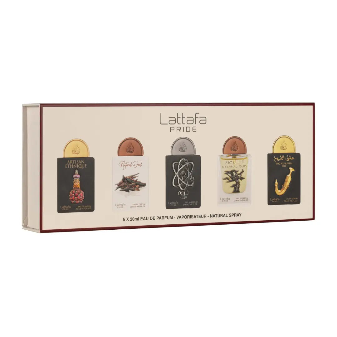 Lattafa Pride Collection 20ml EDP 5pcs Gift  Shop name