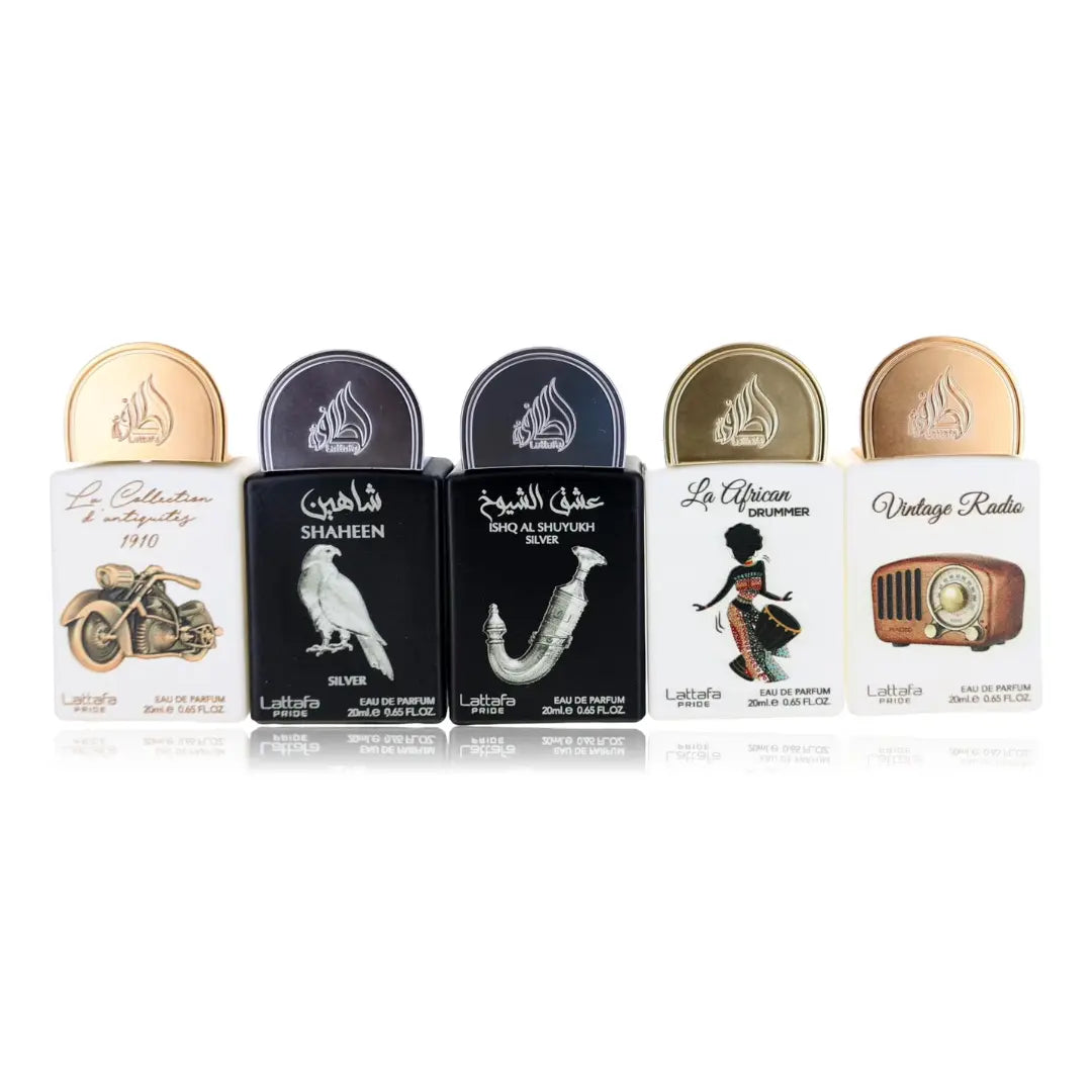 Lattafa Pride Collection 20ml EDP 5pcs Gift Set No.5  Shop name