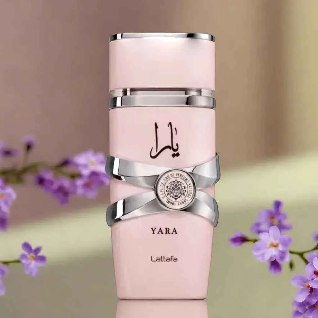 Lattafa Yara perfume/ Yara Eau De Parfum 100ml Lattafa with Stalish Pink Bottle