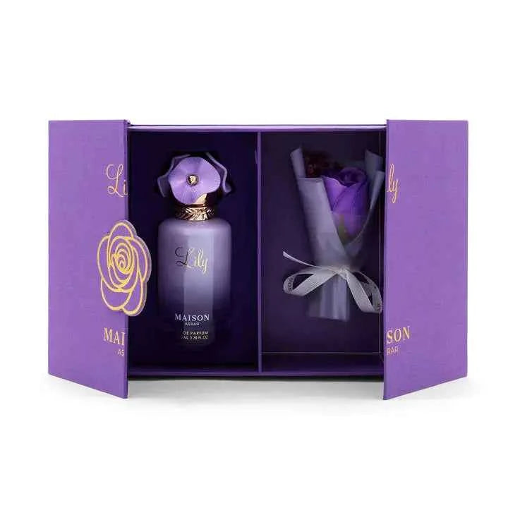 Lily Eau De Parfum 100ML by Maison Asrar Gulf Orchid