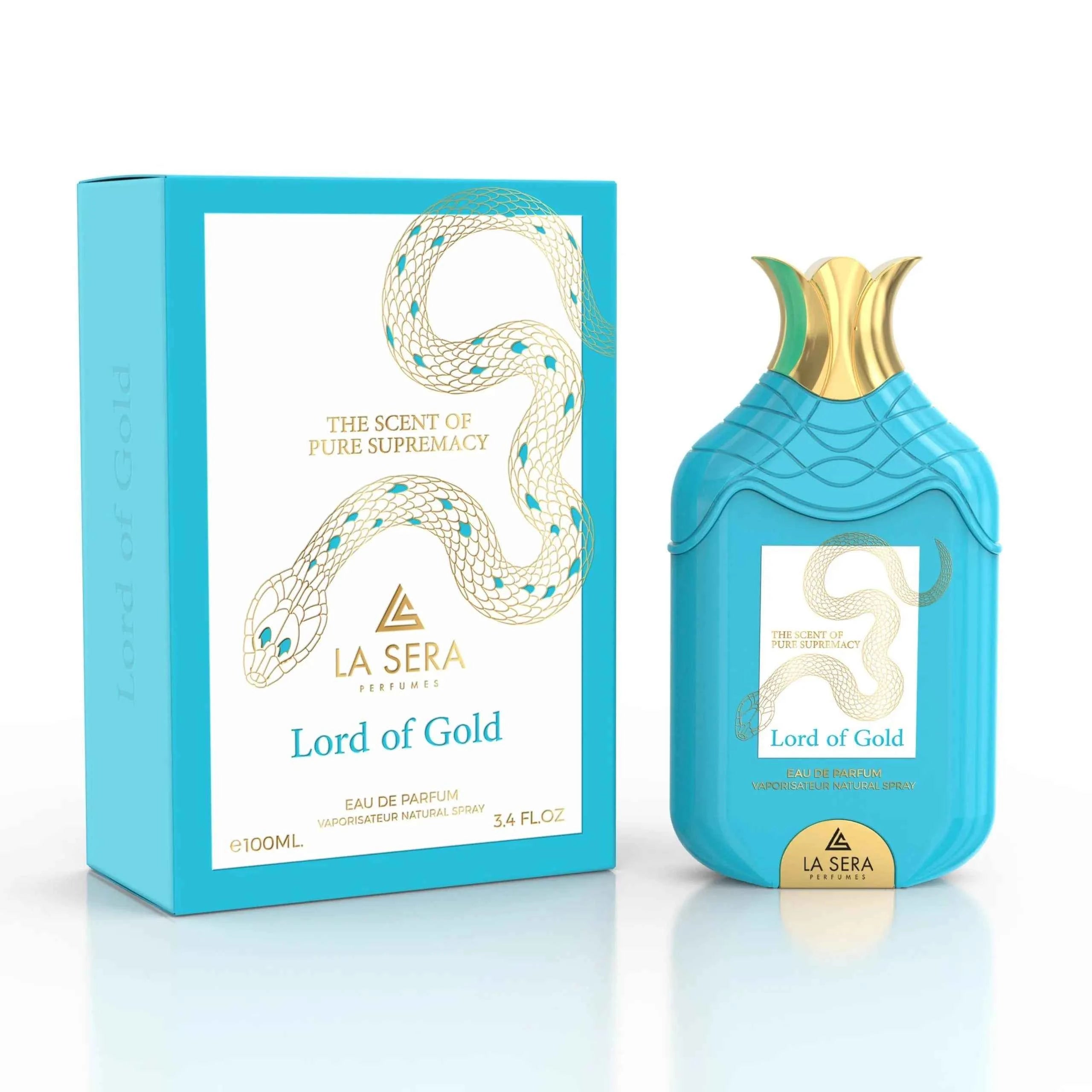 Lord of Gold Eau De Parfum 100ml by La Sera Perfumes  Shop name