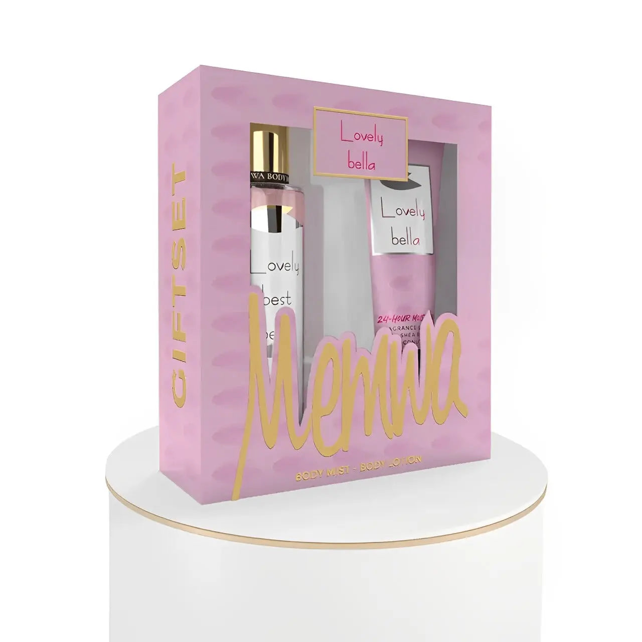 Lovely Bella Gift Set by Memwa Gulf Orchid | Perfume Heaven