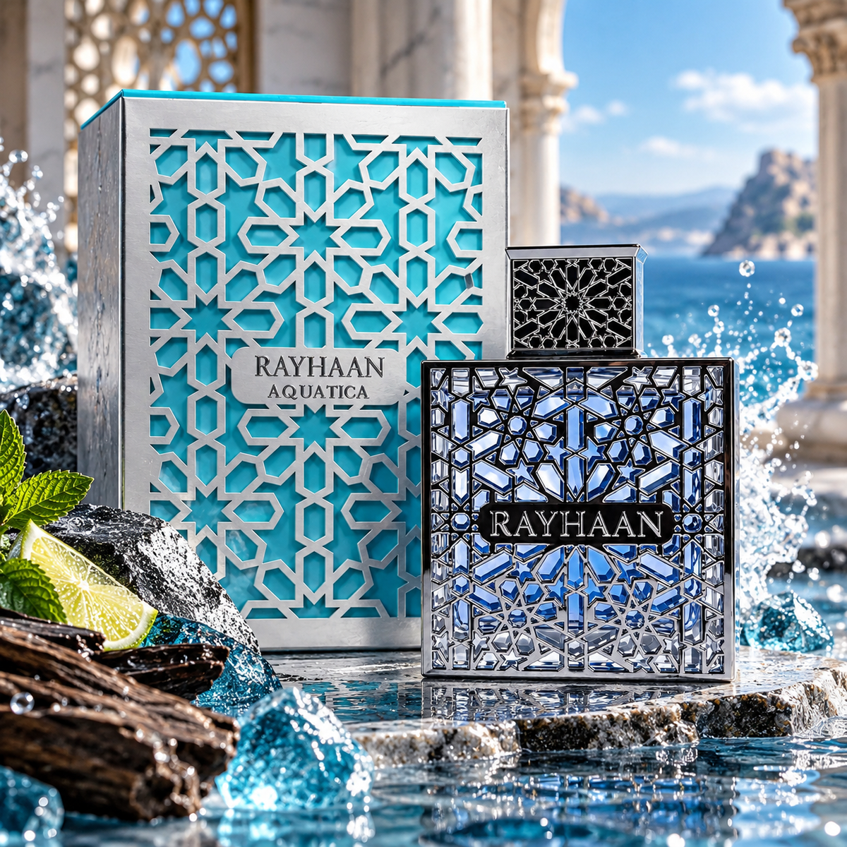 Aquatica Eau De Parfum 100ml For Men by Rayhaan  Shop name