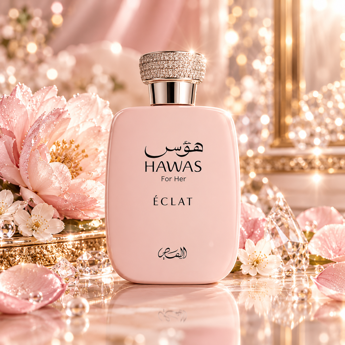 Hawas For Her Éclat Eau De Parfum 100ml by Rasasi  Shop name