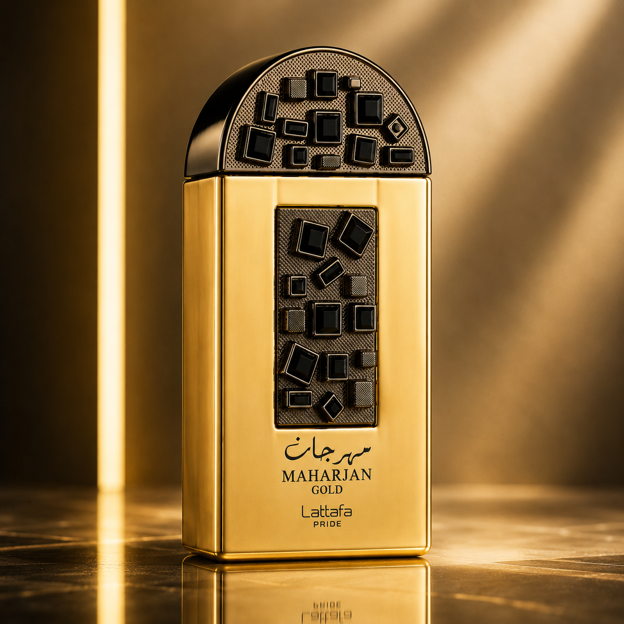 Maharjan Gold 100ml Eau De Parfum Lattafa  with Gold Premium Bottle