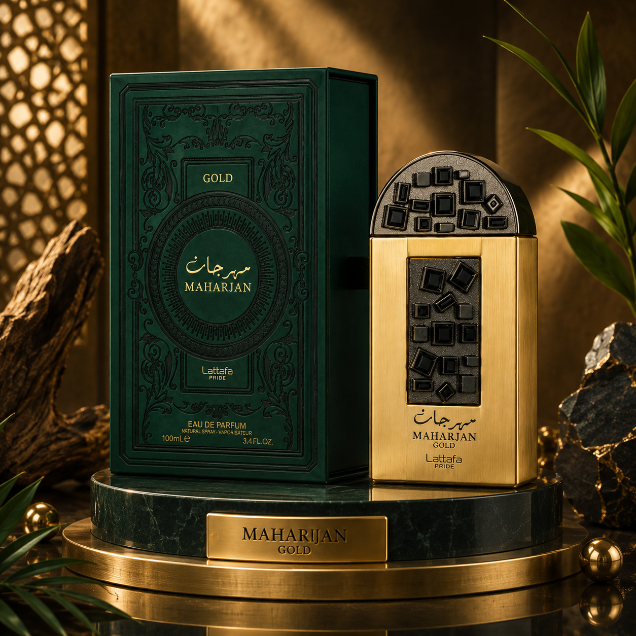 Maharjan Gold 100ml Eau De Parfum Lattafa